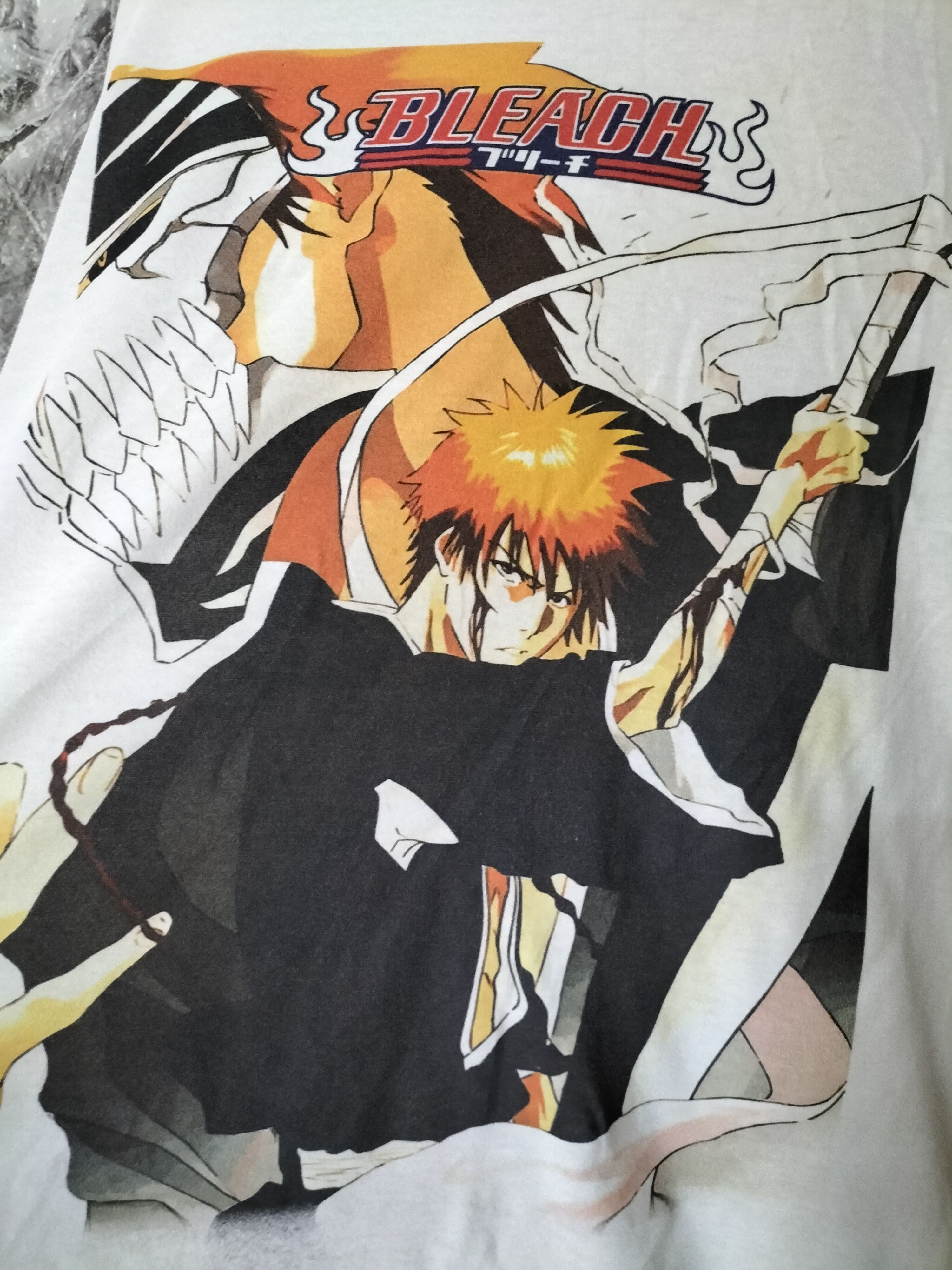 Anime Bleach Anime Korosaki Ichigo Soul Reaper Michiko London Size US M / EU 48-50 / 2 - 2 Thumbnail