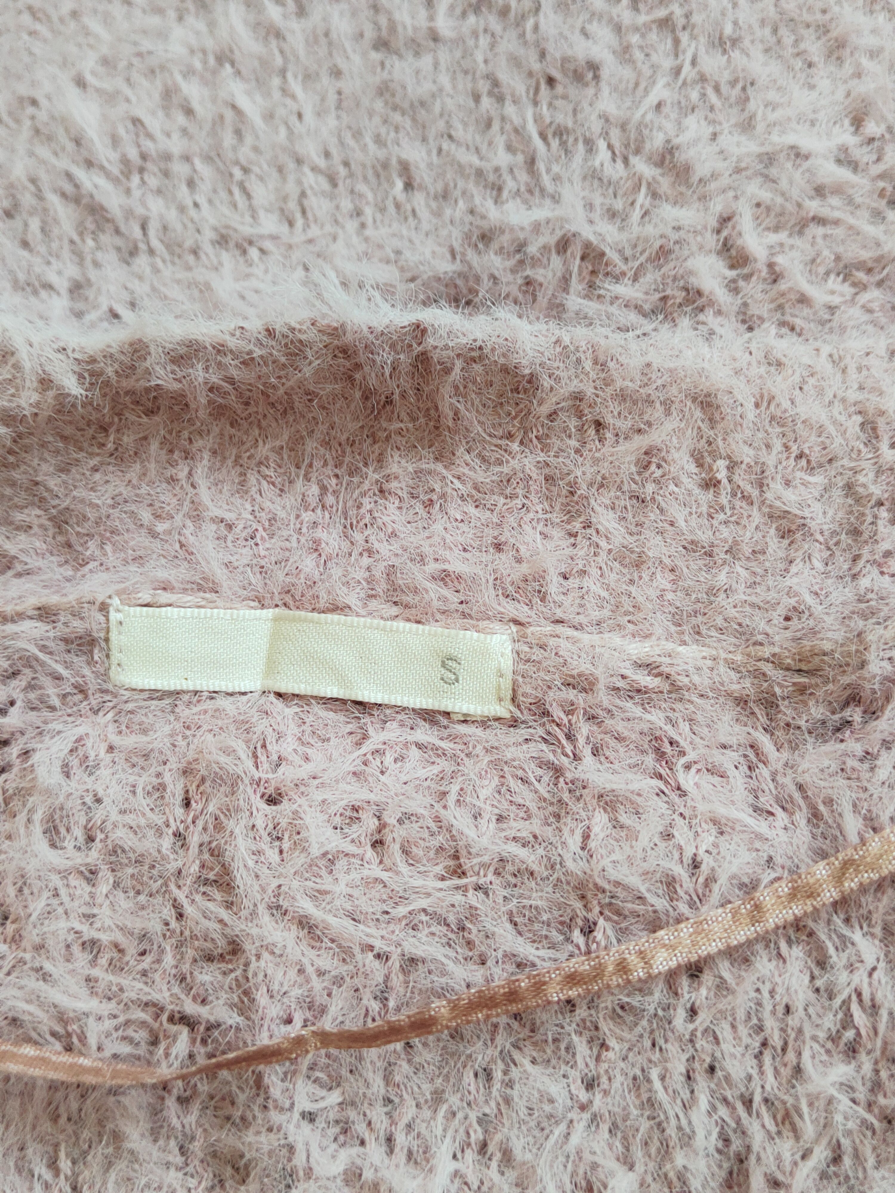 Homespun Knitwear × Japanese Brand GU Shag Shaggy Fur Mohair cardigan Knitwear#S280 Size S / US 4 / IT 40 - 10 Thumbnail