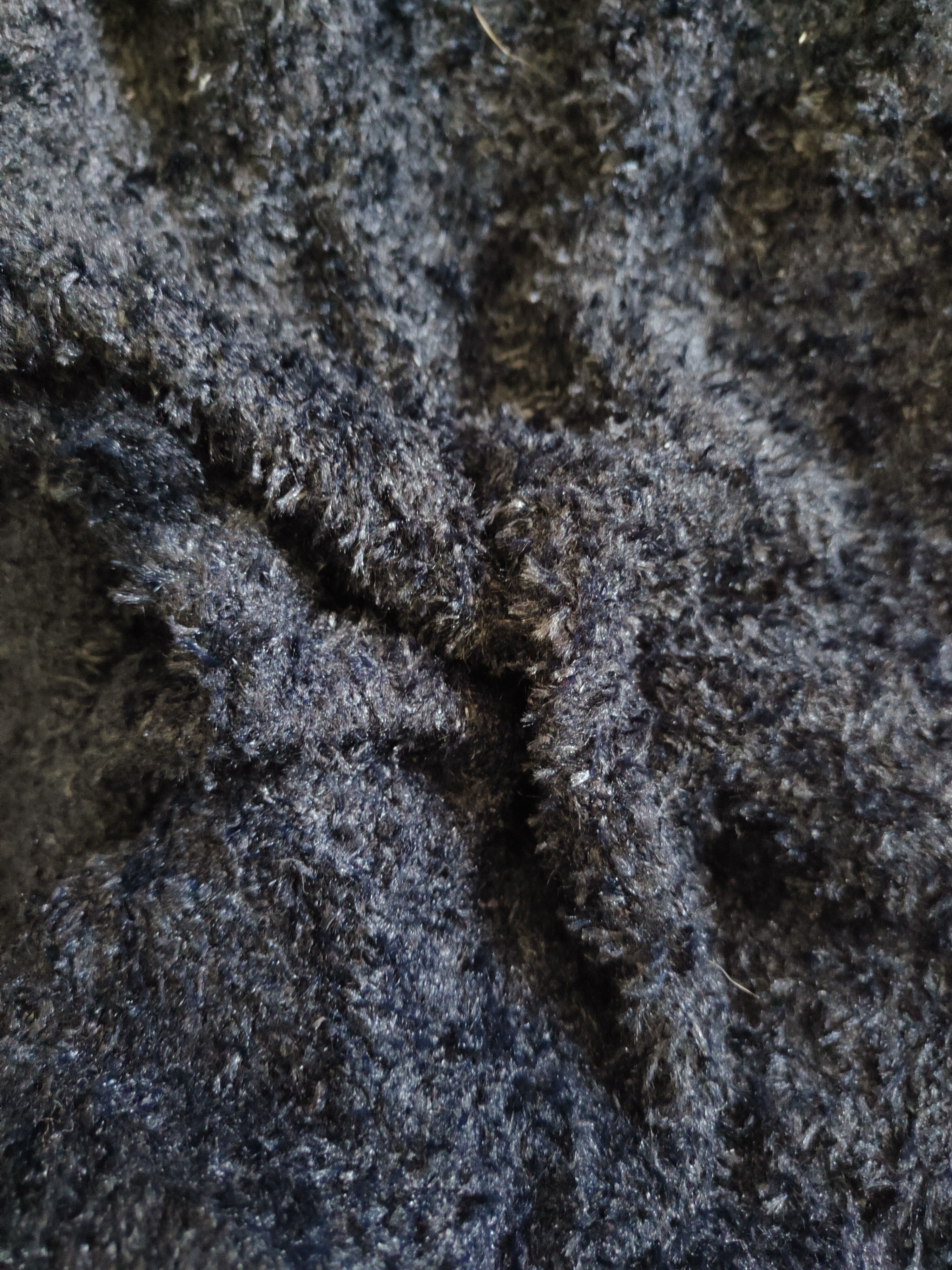 Homespun Knitwear Earth Music&Ecology Black Fur Mohair Knitwear #S291 Size M / US 6-8 / IT 42-44 - 8 Thumbnail