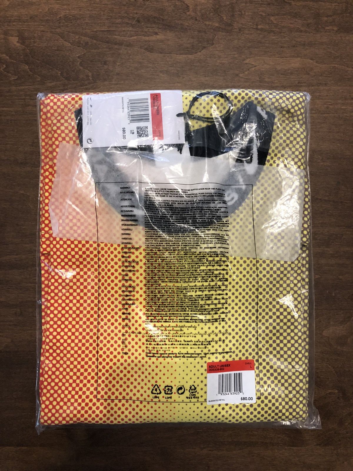 Nike × Stussy Stussy x Nike NRG LS Longsleeve Top Large Size US L / EU 52-54 / 3 - 8 Thumbnail