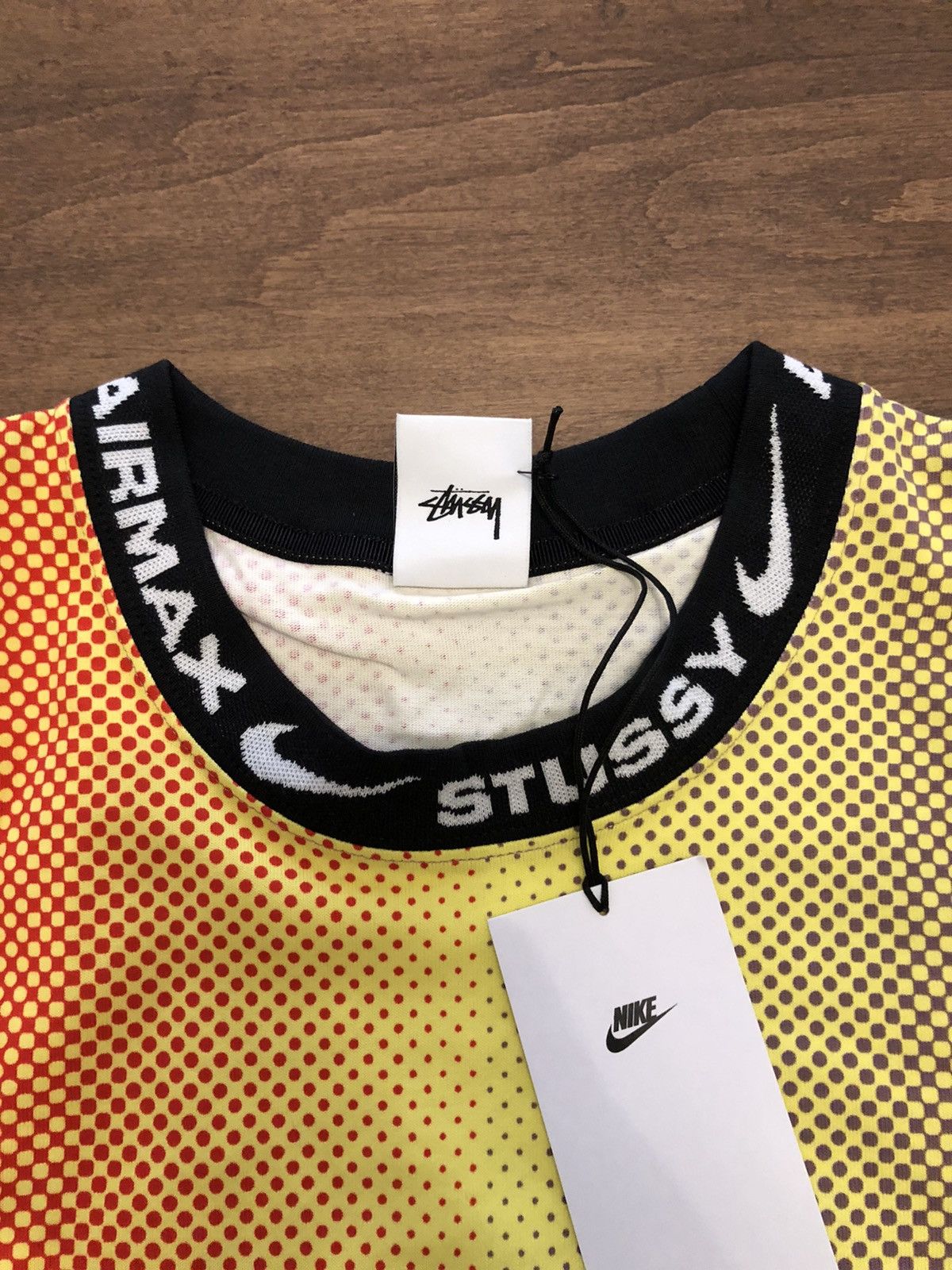 Nike × Stussy Stussy x Nike NRG LS Longsleeve Top Large Size US L / EU 52-54 / 3 - 7 Thumbnail