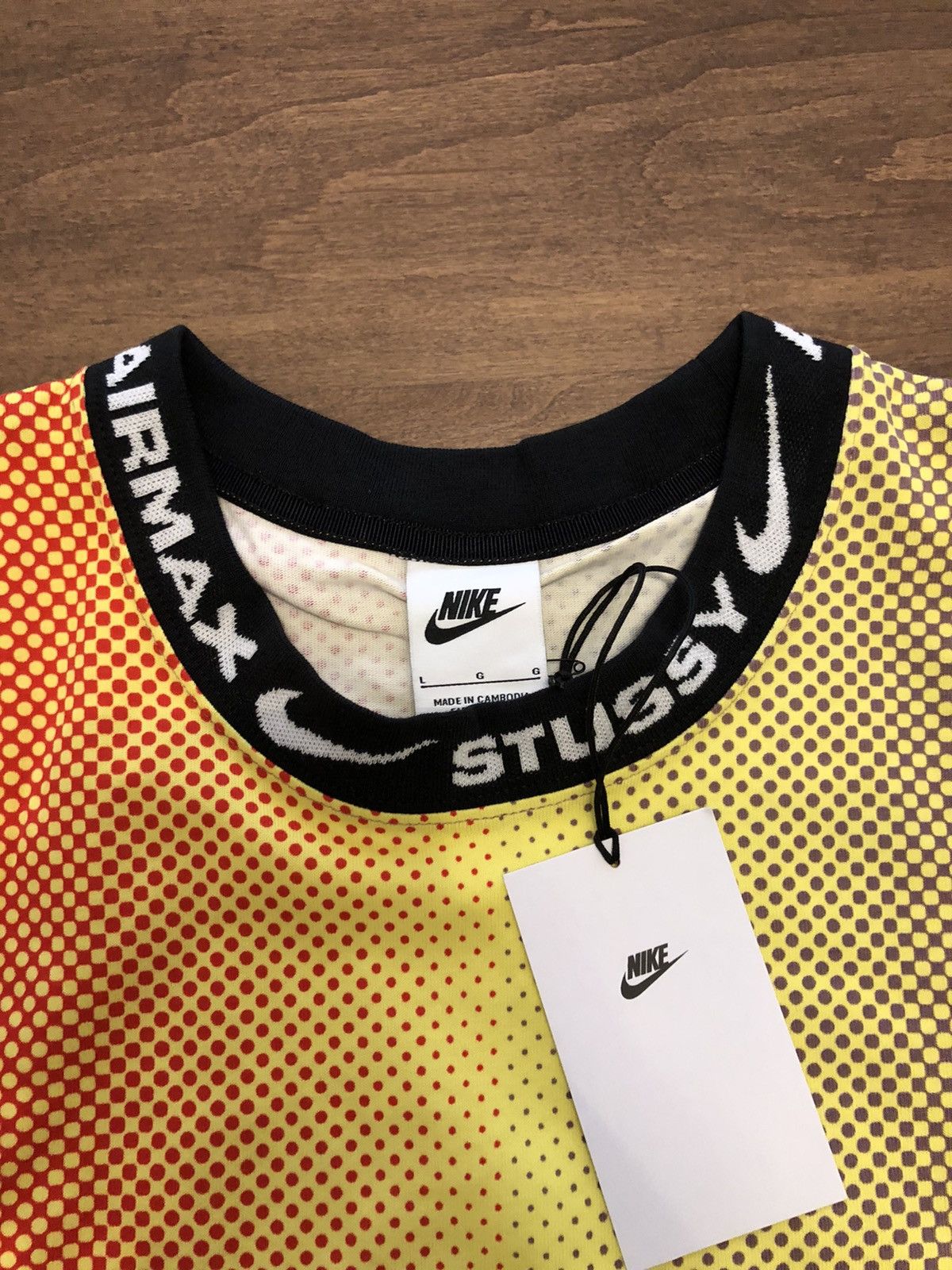 Nike × Stussy Stussy x Nike NRG LS Longsleeve Top Large Size US L / EU 52-54 / 3 - 6 Thumbnail