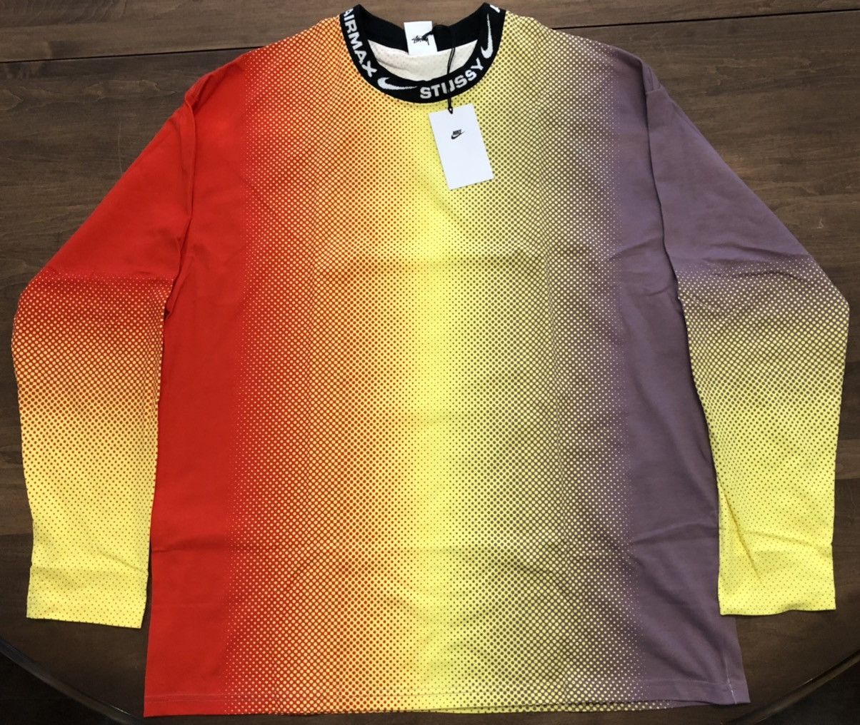 Nike × Stussy Stussy x Nike NRG LS Longsleeve Top Large Size US L / EU 52-54 / 3 - 3 Thumbnail