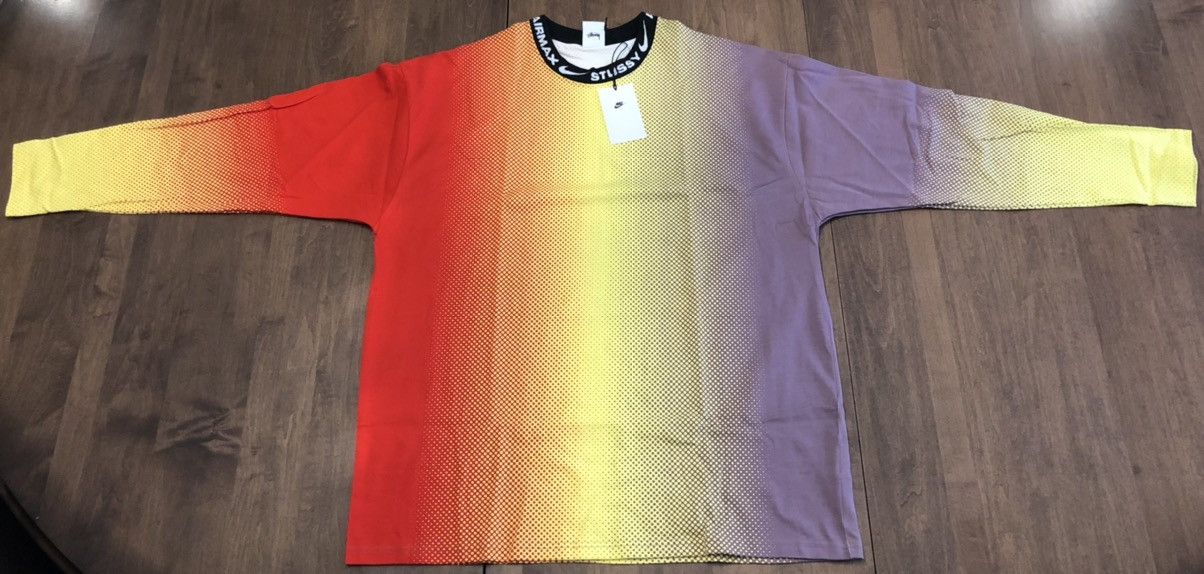 Nike × Stussy Stussy x Nike NRG LS Longsleeve Top Large Size US L / EU 52-54 / 3 - 4 Thumbnail
