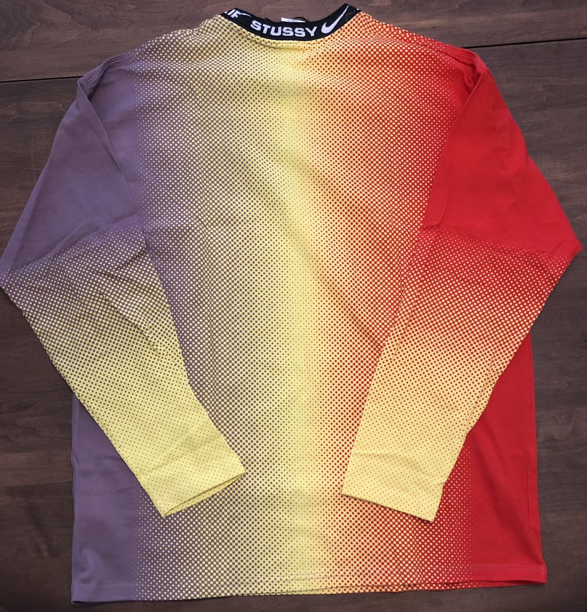 Nike × Stussy Stussy x Nike NRG LS Longsleeve Top Large Size US L / EU 52-54 / 3 - 5 Thumbnail