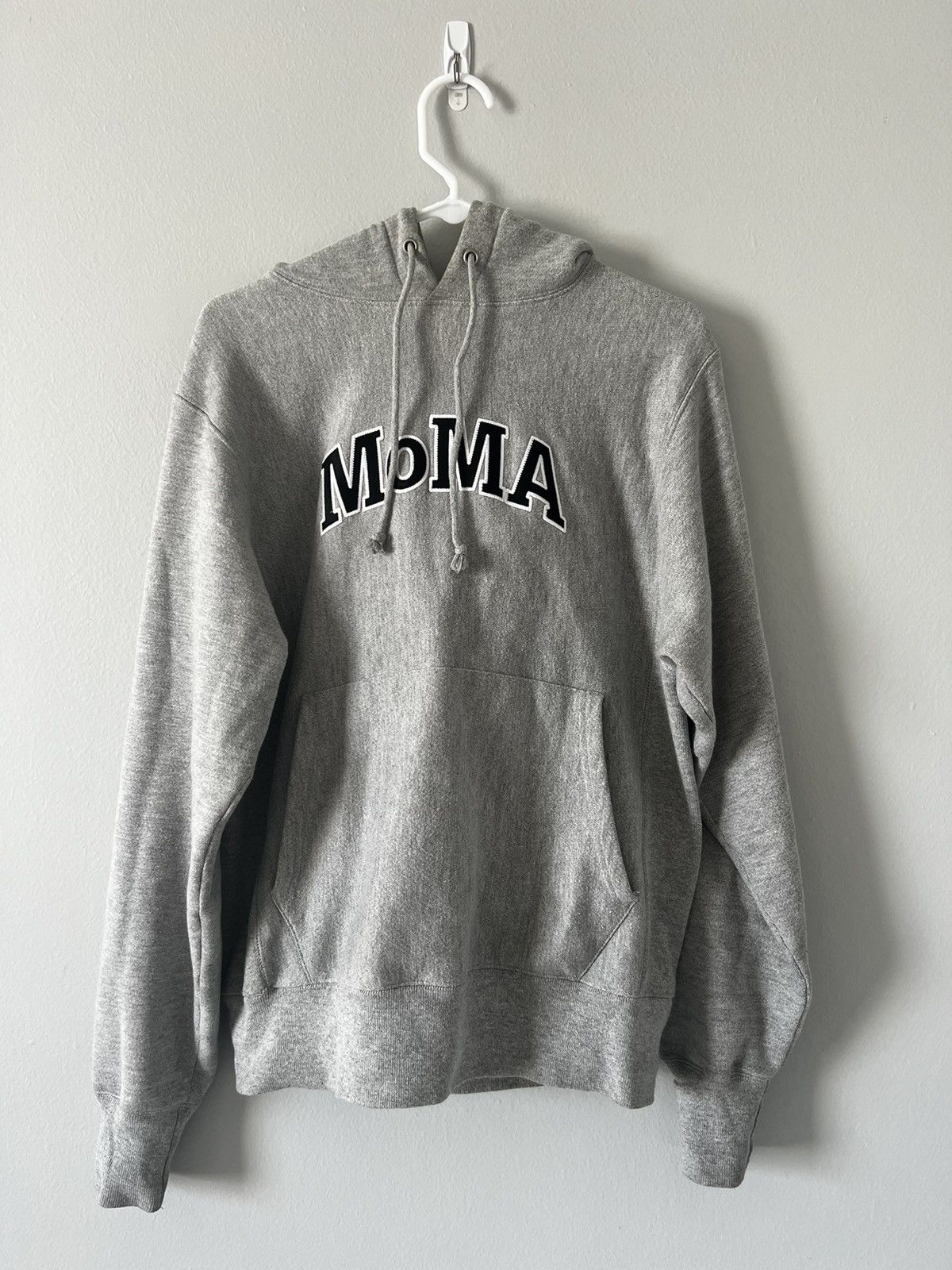 Moma discount hoodie champion