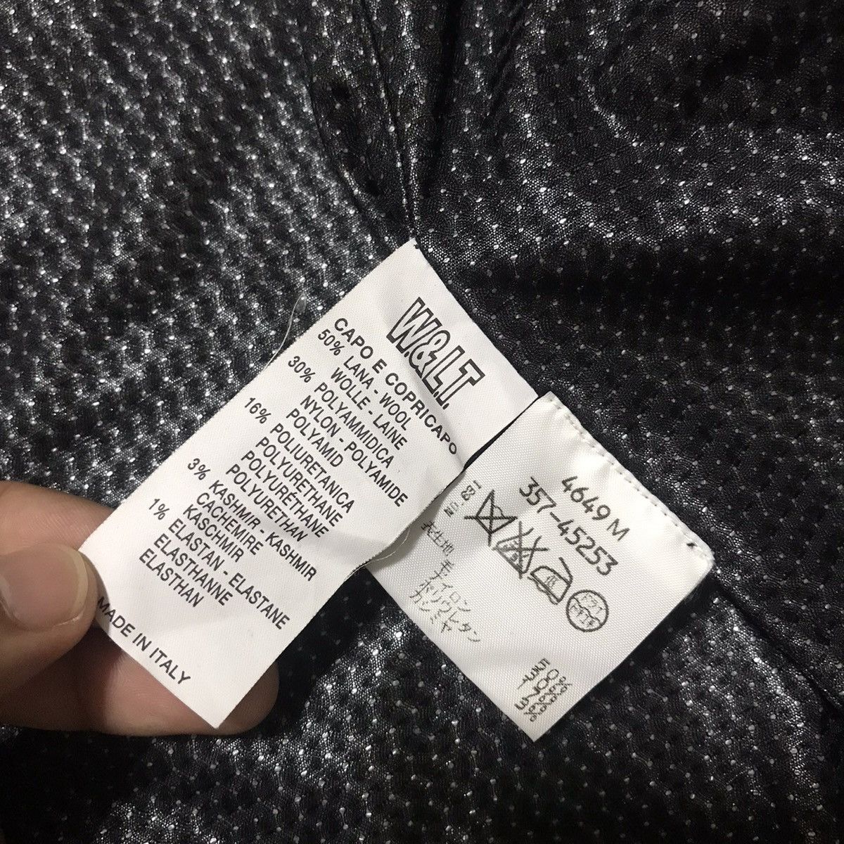 W&LT W&LT Walter Van Beirendonck jacket Size S / US 4 / IT 40 - 4 Thumbnail