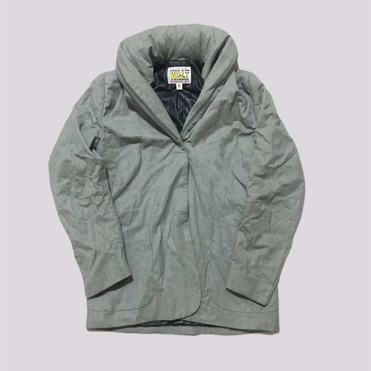 W&LT W&LT Walter Van Beirendonck jacket Size S / US 4 / IT 40 - 1 Thumbnail