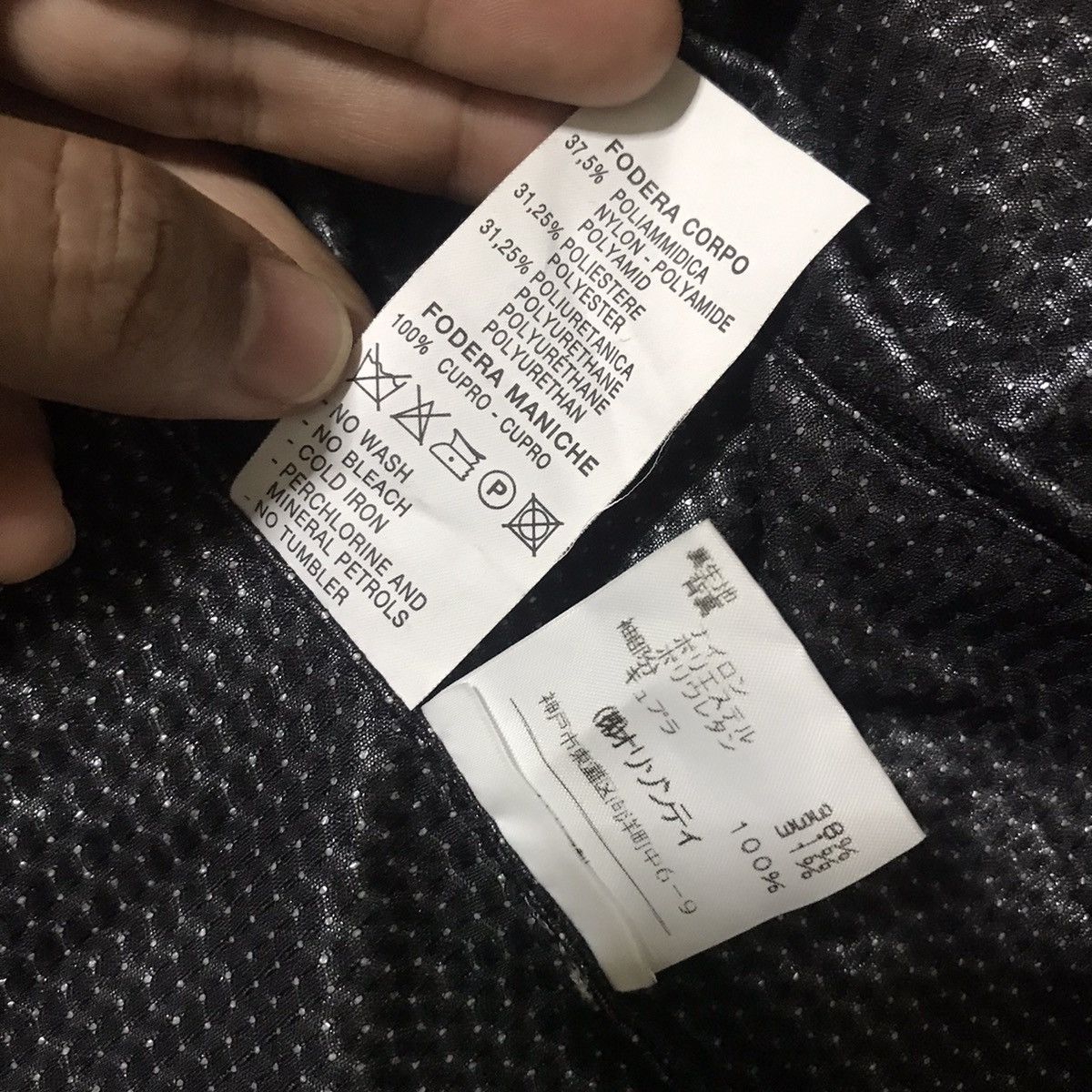 W&LT W&LT Walter Van Beirendonck jacket Size S / US 4 / IT 40 - 5 Thumbnail
