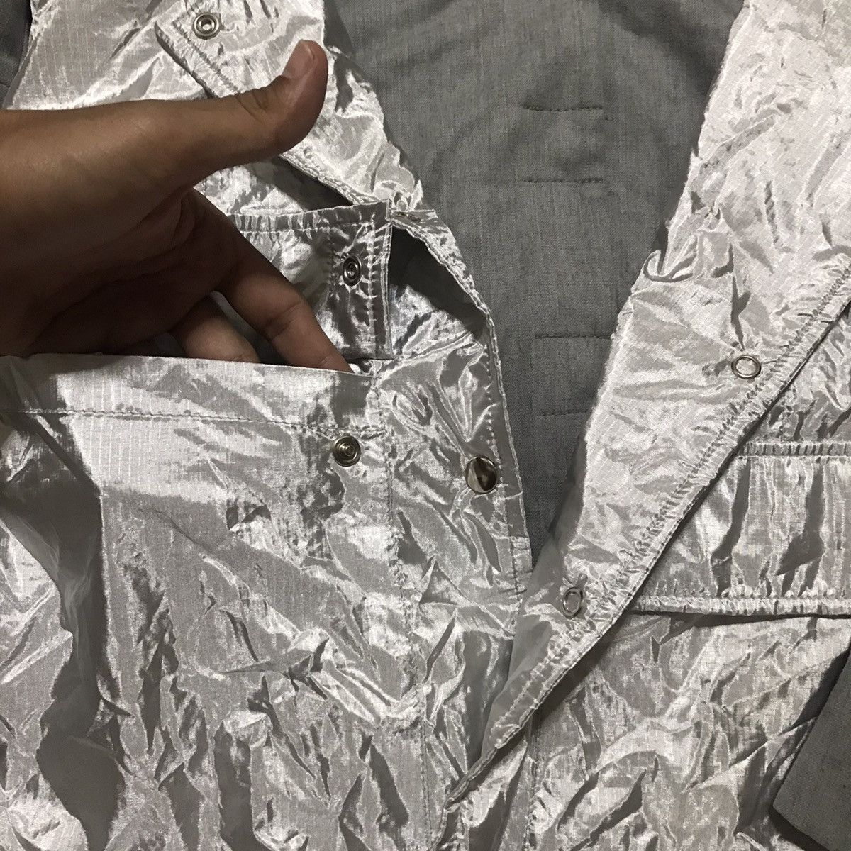 W&LT W&LT Walter Van Beirendonck jacket Size S / US 4 / IT 40 - 9 Thumbnail