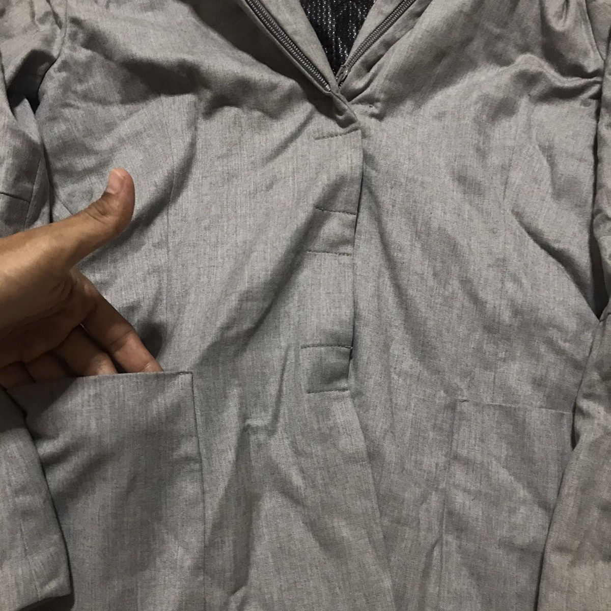 W&LT W&LT Walter Van Beirendonck jacket Size S / US 4 / IT 40 - 3 Thumbnail