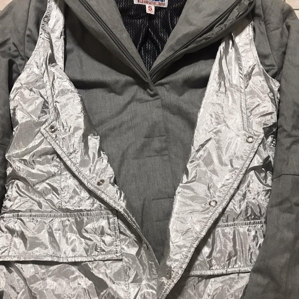 W&LT W&LT Walter Van Beirendonck jacket Size S / US 4 / IT 40 - 8 Thumbnail
