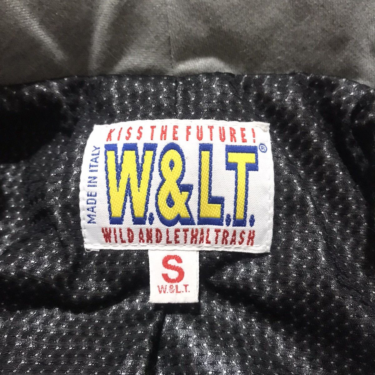 W&LT W&LT Walter Van Beirendonck jacket Size S / US 4 / IT 40 - 2 Thumbnail