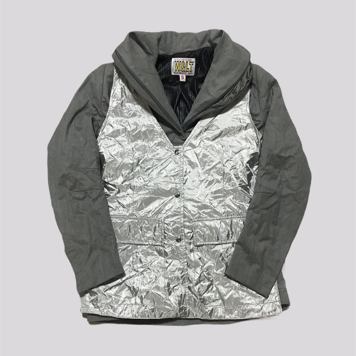 W&LT W&LT Walter Van Beirendonck jacket Size S / US 4 / IT 40 - 7 Thumbnail