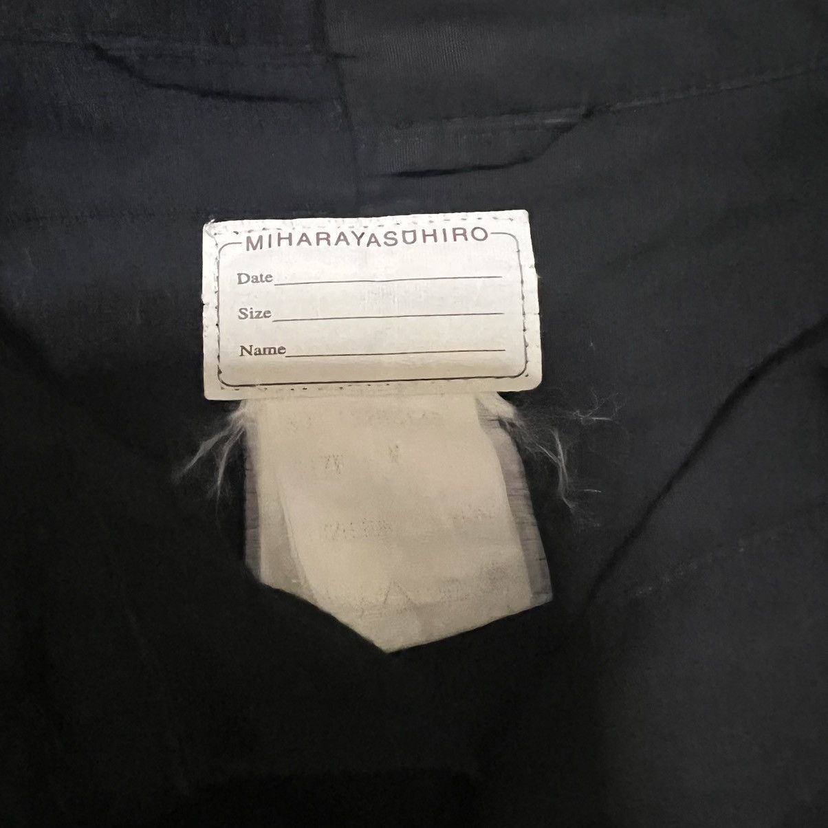 Maison MIHARA YASUHIRO Miharayasuhiro Reconstructed Button up shirt Size US M / EU 48-50 / 2 - 4 Thumbnail