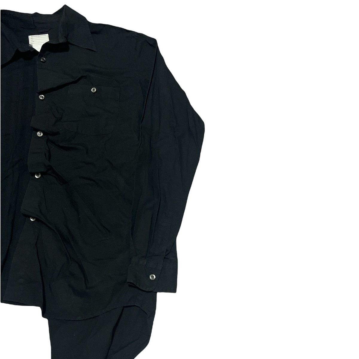 Maison MIHARA YASUHIRO Miharayasuhiro Reconstructed Button up shirt Size US M / EU 48-50 / 2 - 6 Thumbnail