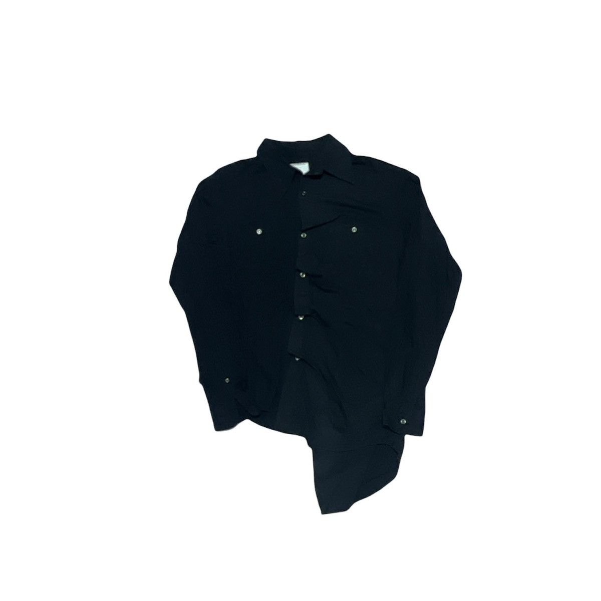Maison MIHARA YASUHIRO Miharayasuhiro Reconstructed Button up shirt Size US M / EU 48-50 / 2 - 1 Thumbnail