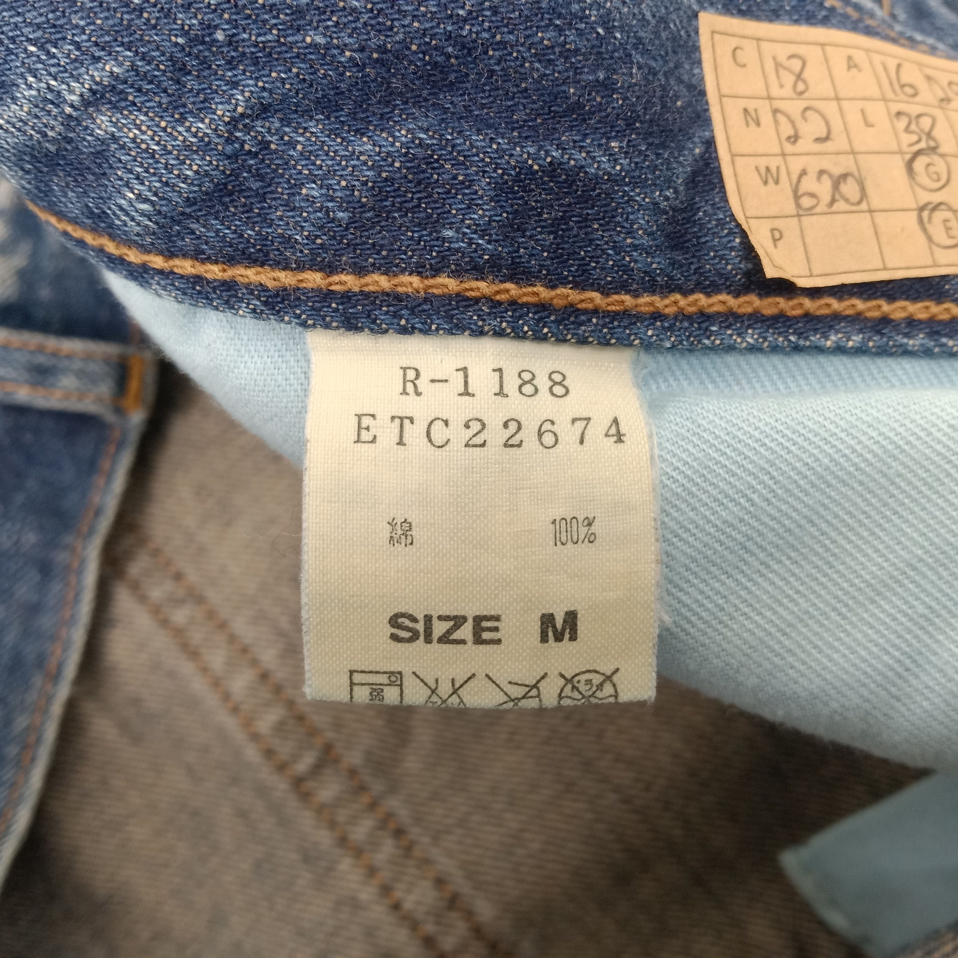 Vintage Alternative RNA Inc. Distressed Style Denim Jeans Size US 32 / EU 48 - 14 Thumbnail