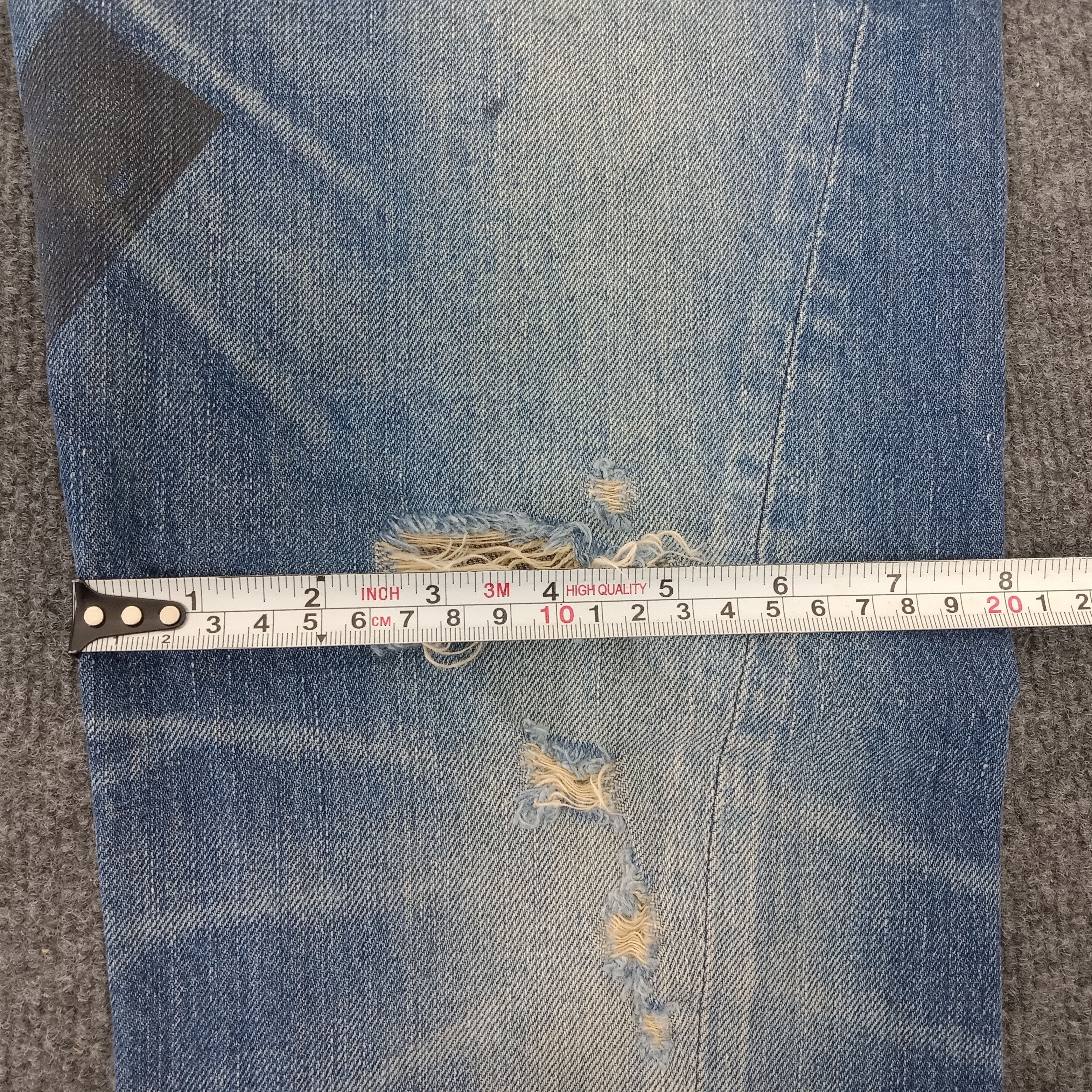 Vintage Alternative RNA Inc. Distressed Style Denim Jeans Size US 32 / EU 48 - 10 Thumbnail