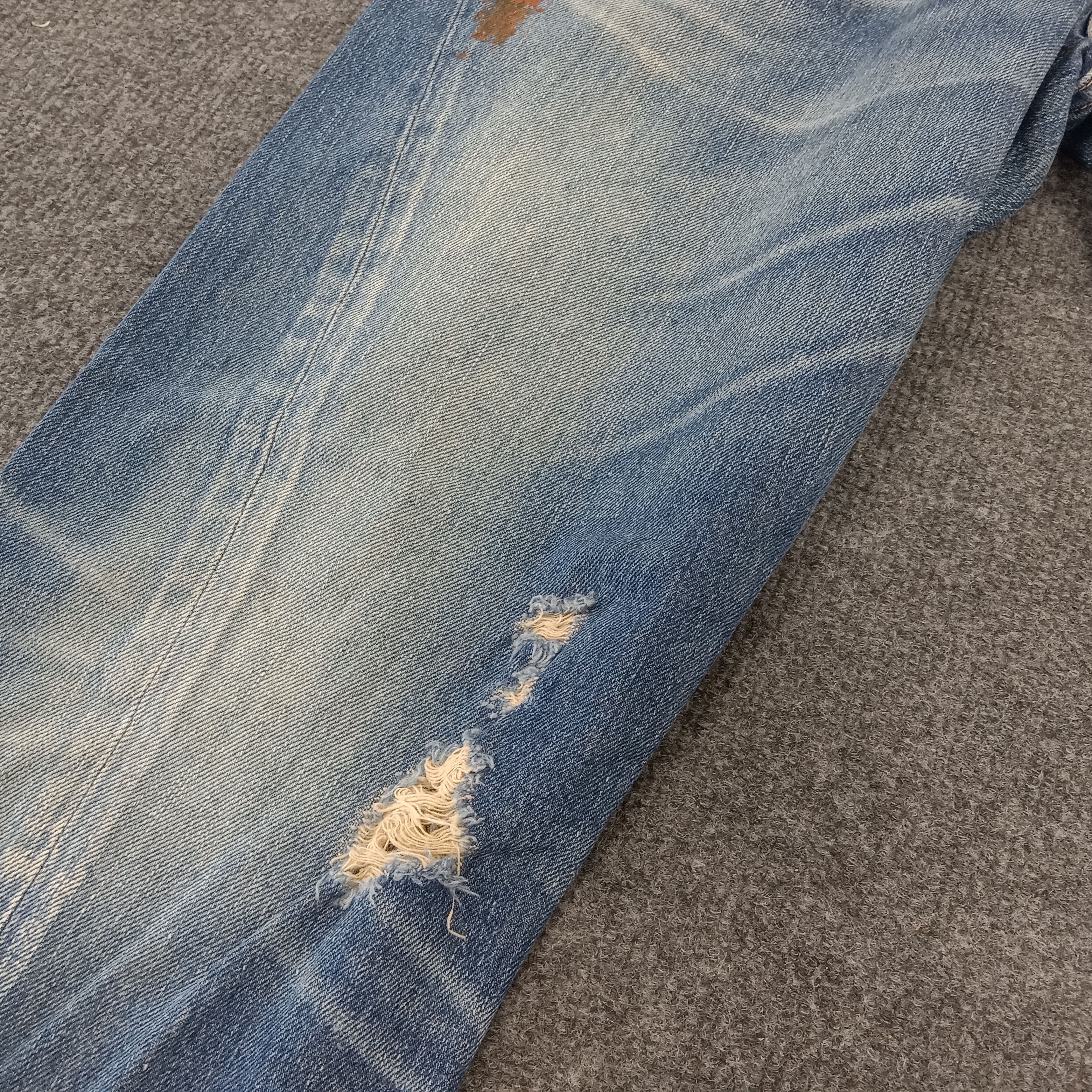 Vintage Alternative RNA Inc. Distressed Style Denim Jeans Size US 32 / EU 48 - 17 Thumbnail