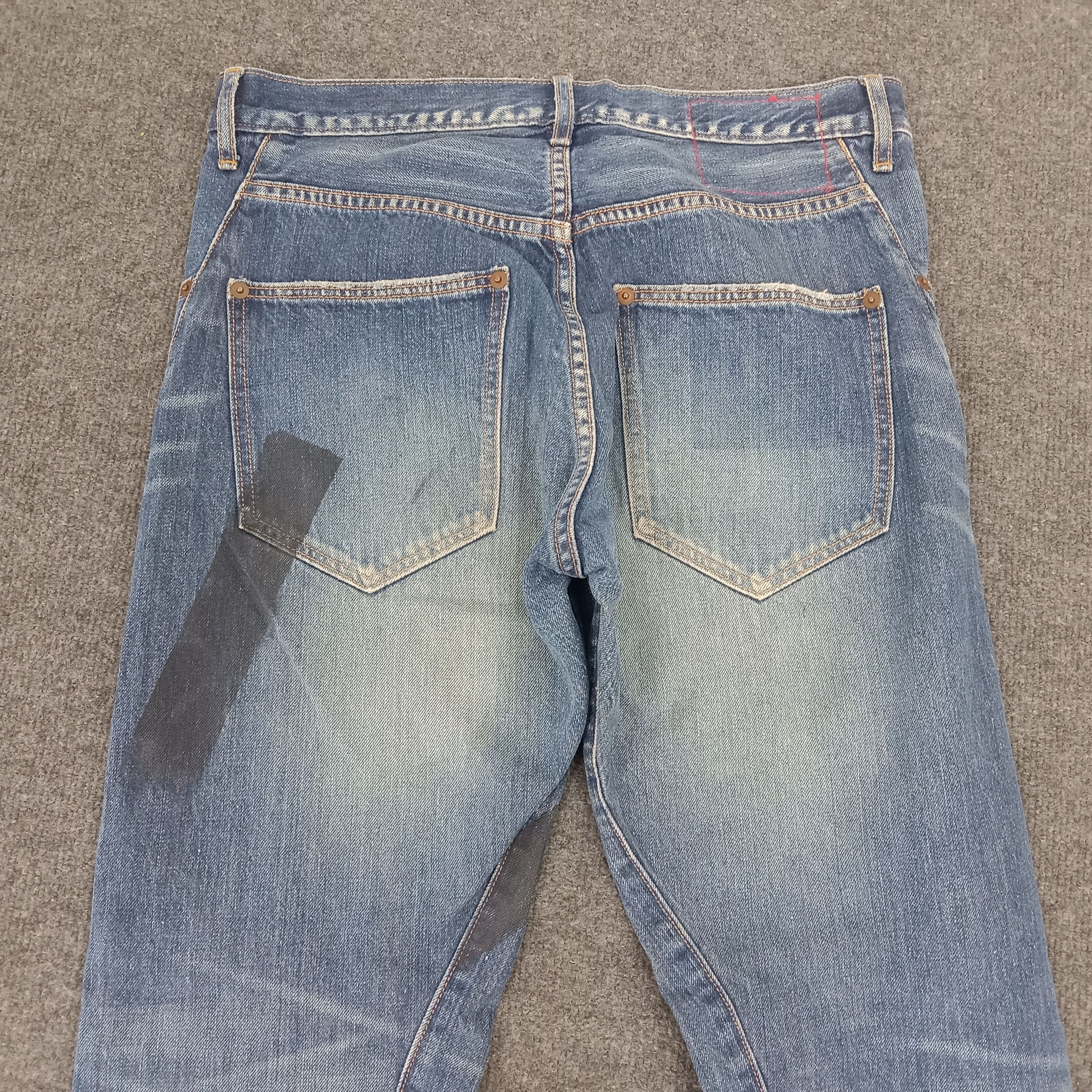Vintage Alternative RNA Inc. Distressed Style Denim Jeans Size US 32 / EU 48 - 6 Thumbnail