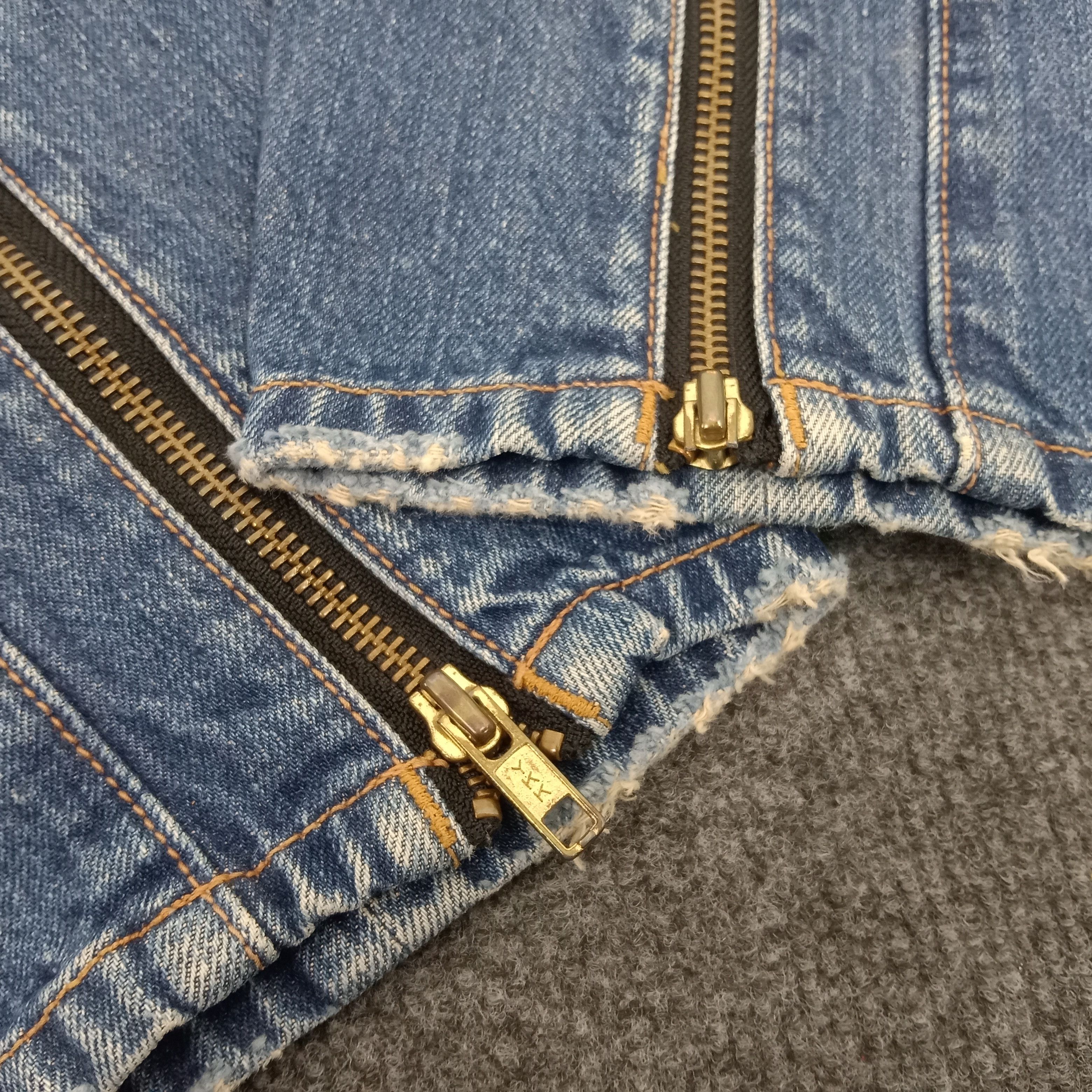 Vintage Alternative RNA Inc. Distressed Style Denim Jeans Size US 32 / EU 48 - 19 Thumbnail