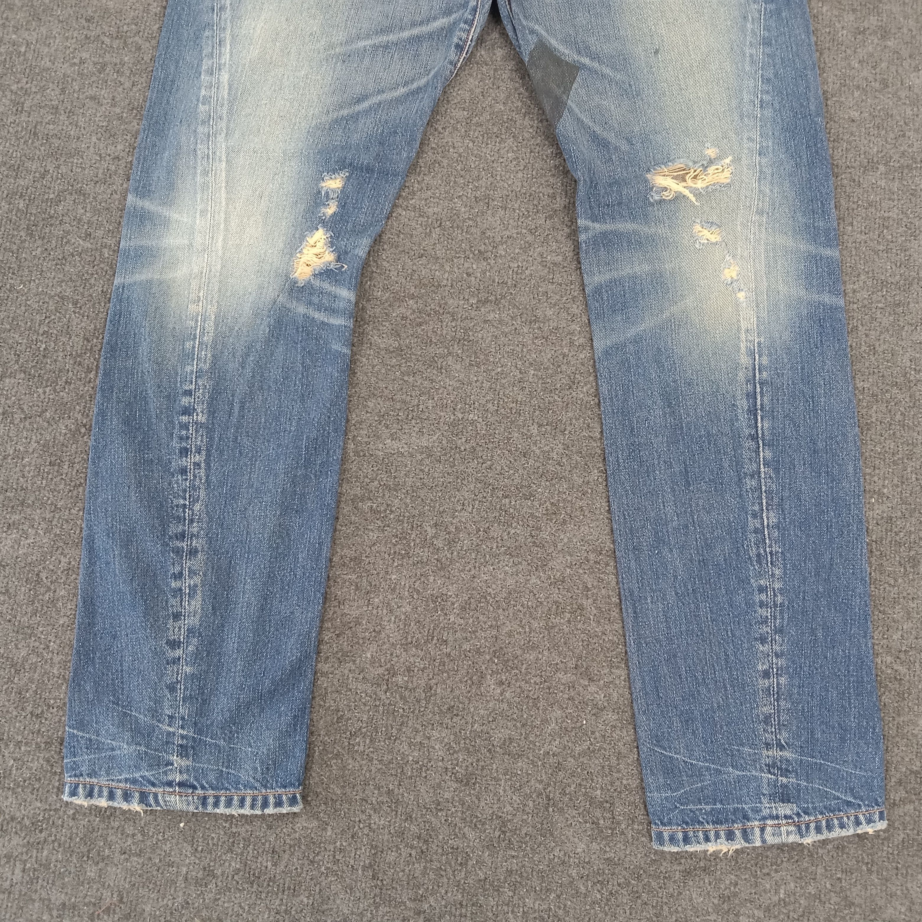 Vintage Alternative RNA Inc. Distressed Style Denim Jeans Size US 32 / EU 48 - 3 Thumbnail
