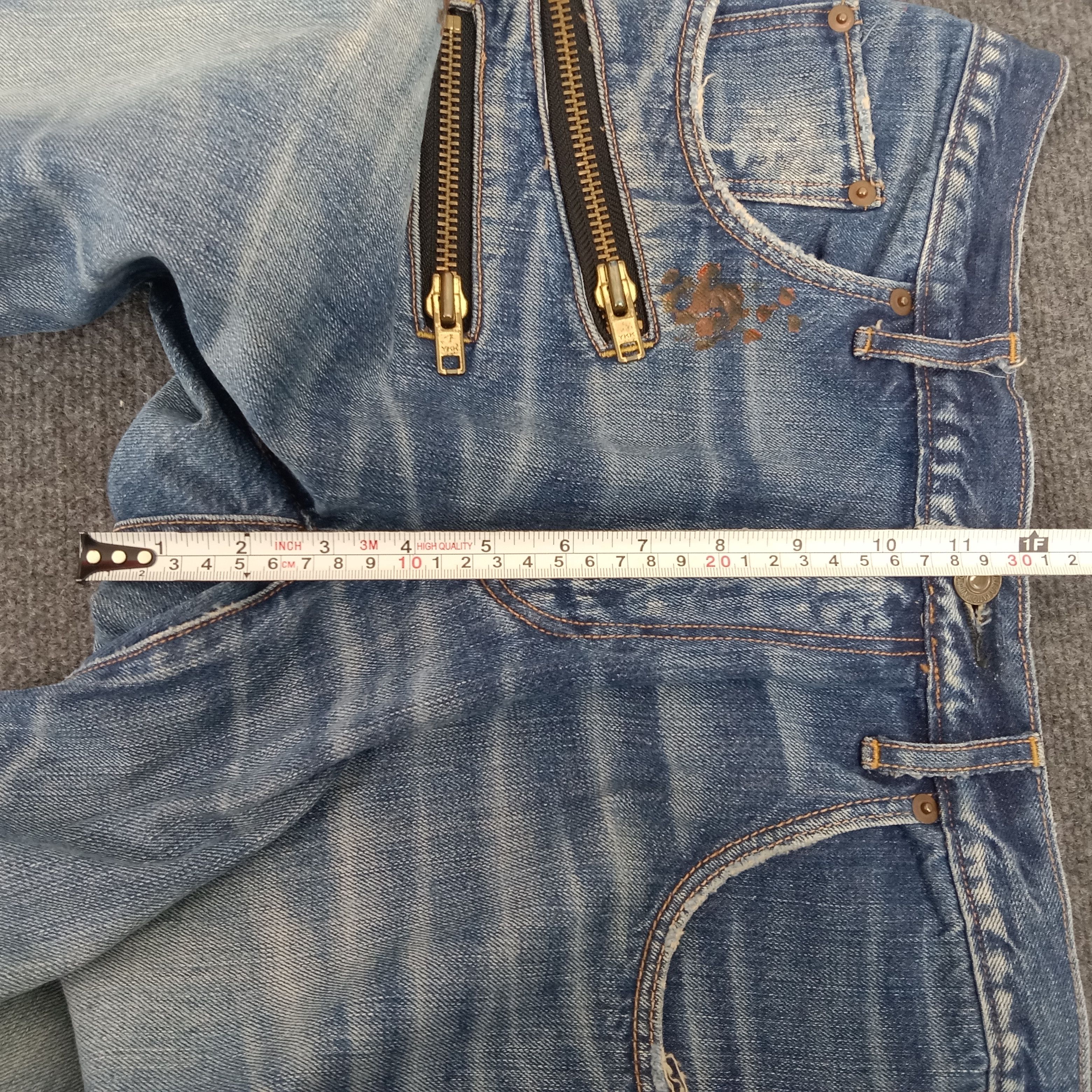 Vintage Alternative RNA Inc. Distressed Style Denim Jeans Size US 32 / EU 48 - 8 Thumbnail