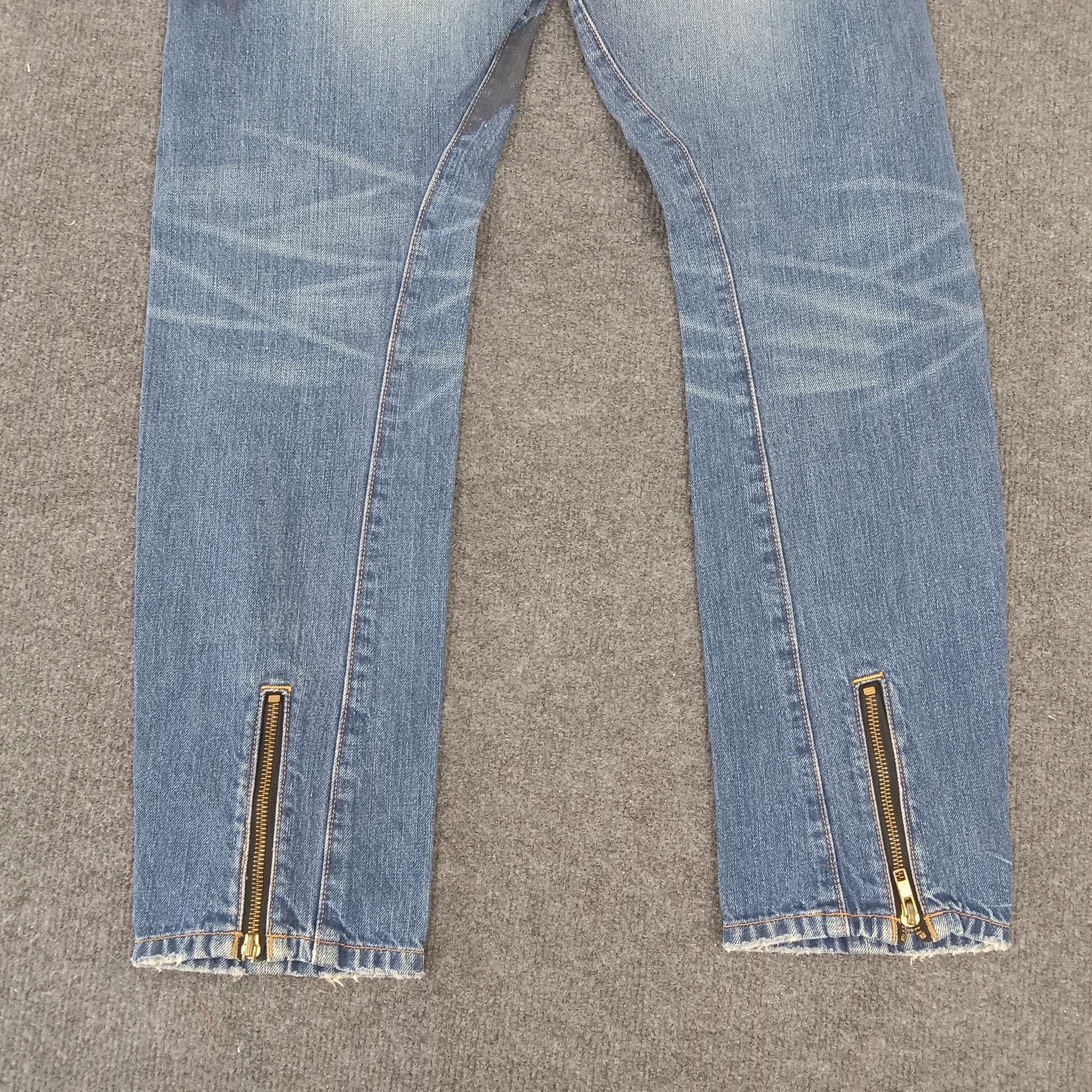 Vintage Alternative RNA Inc. Distressed Style Denim Jeans Size US 32 / EU 48 - 5 Thumbnail