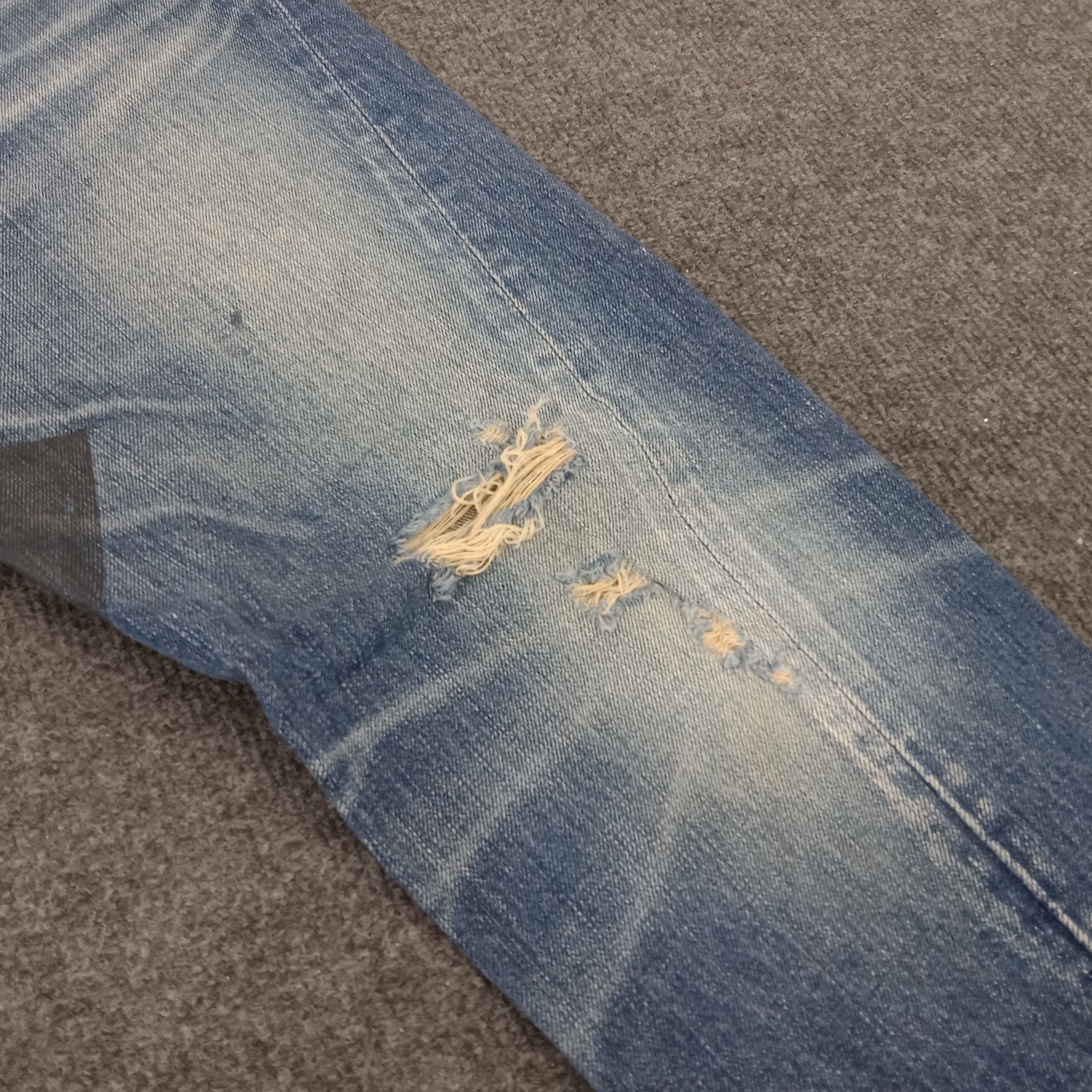Vintage Alternative RNA Inc. Distressed Style Denim Jeans Size US 32 / EU 48 - 18 Thumbnail
