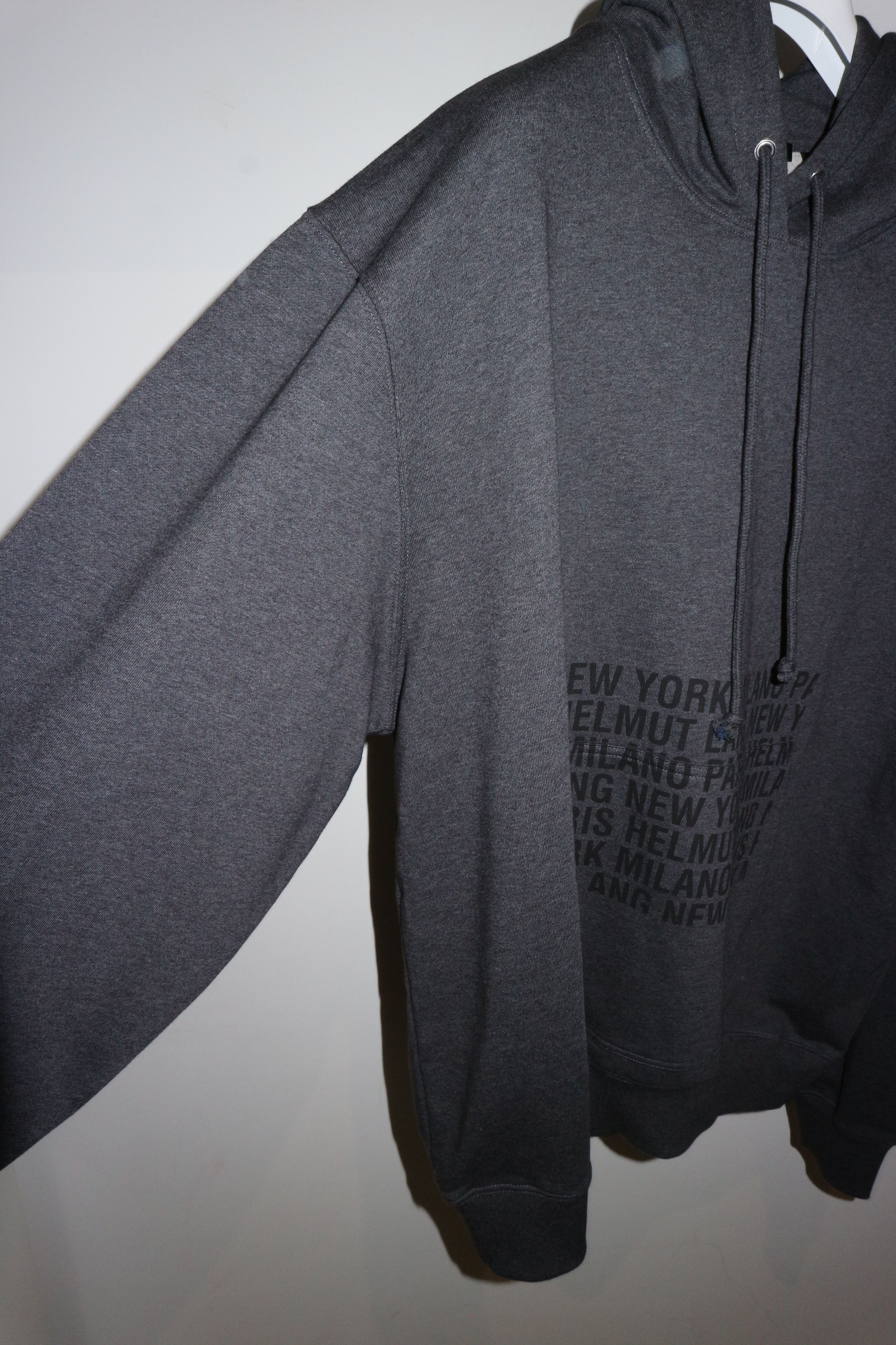Helmut Lang Logo print hoodie Size US XXL / EU 58 / 5 - 4 Thumbnail