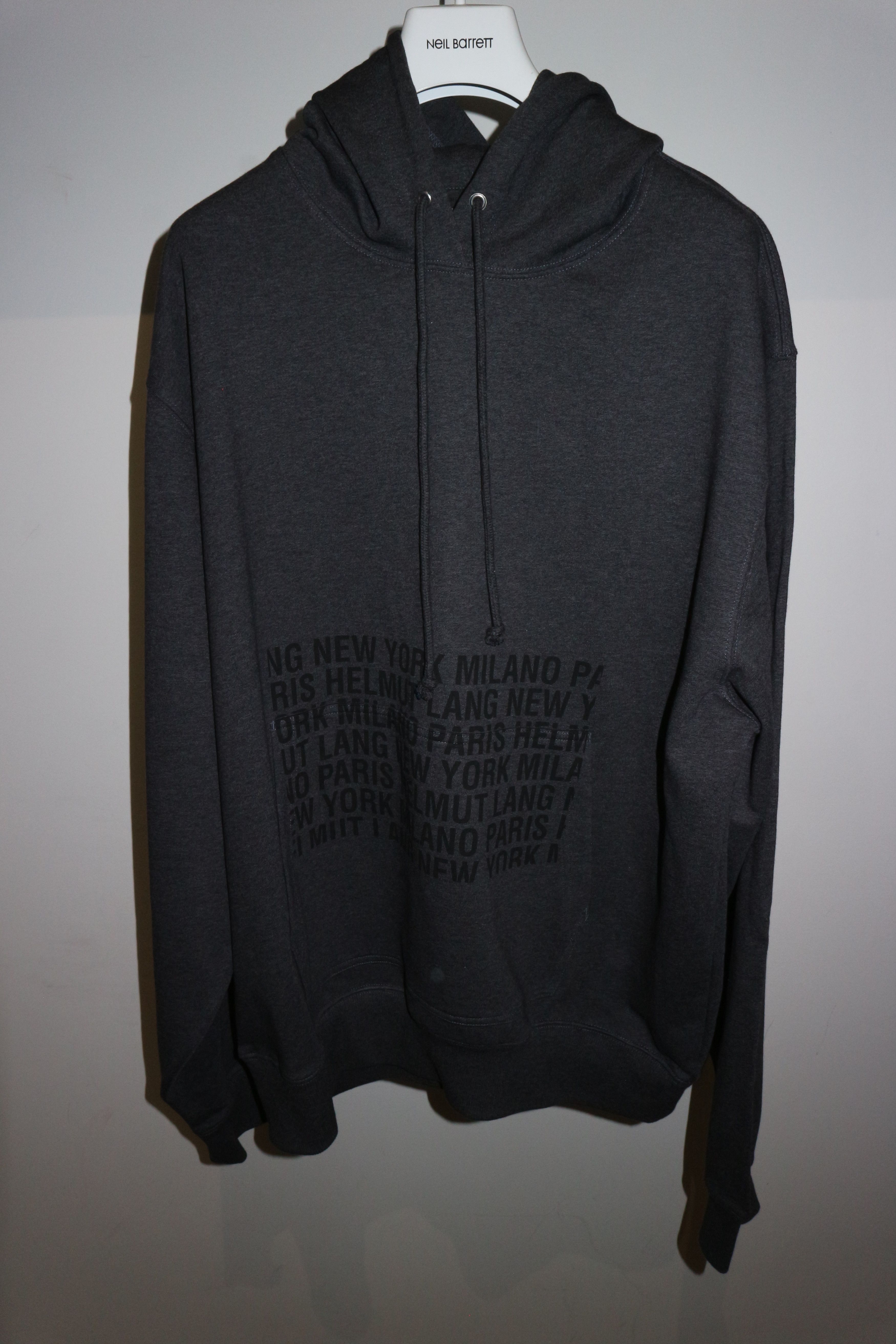 【激レア】Helmut Lang AW2004 Bondage Hoodie Helmut Lang Helmut Lang Bondage Strap Hoodie | Grailed
