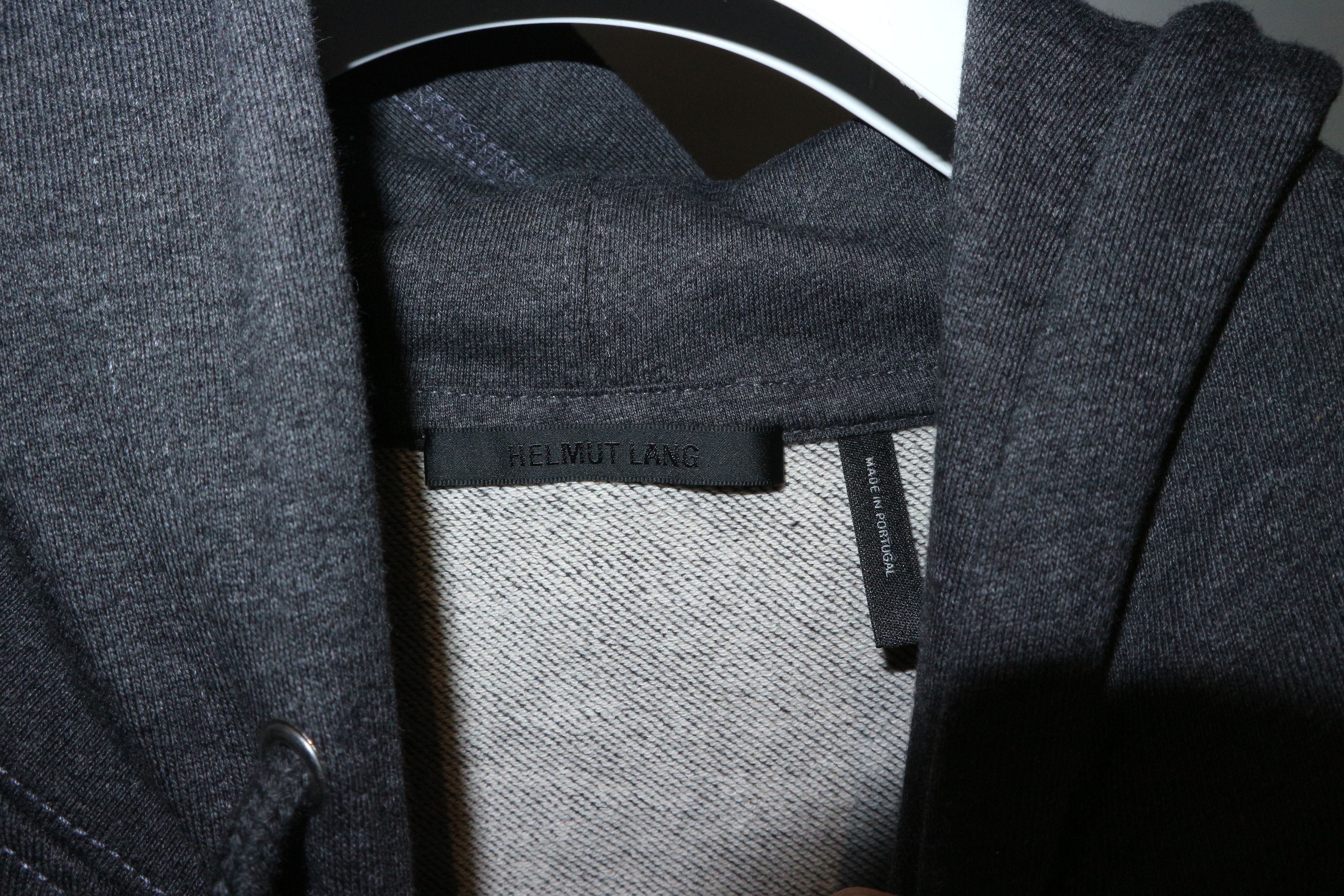 Helmut Lang Logo print hoodie Size US XXL / EU 58 / 5 - 3 Thumbnail