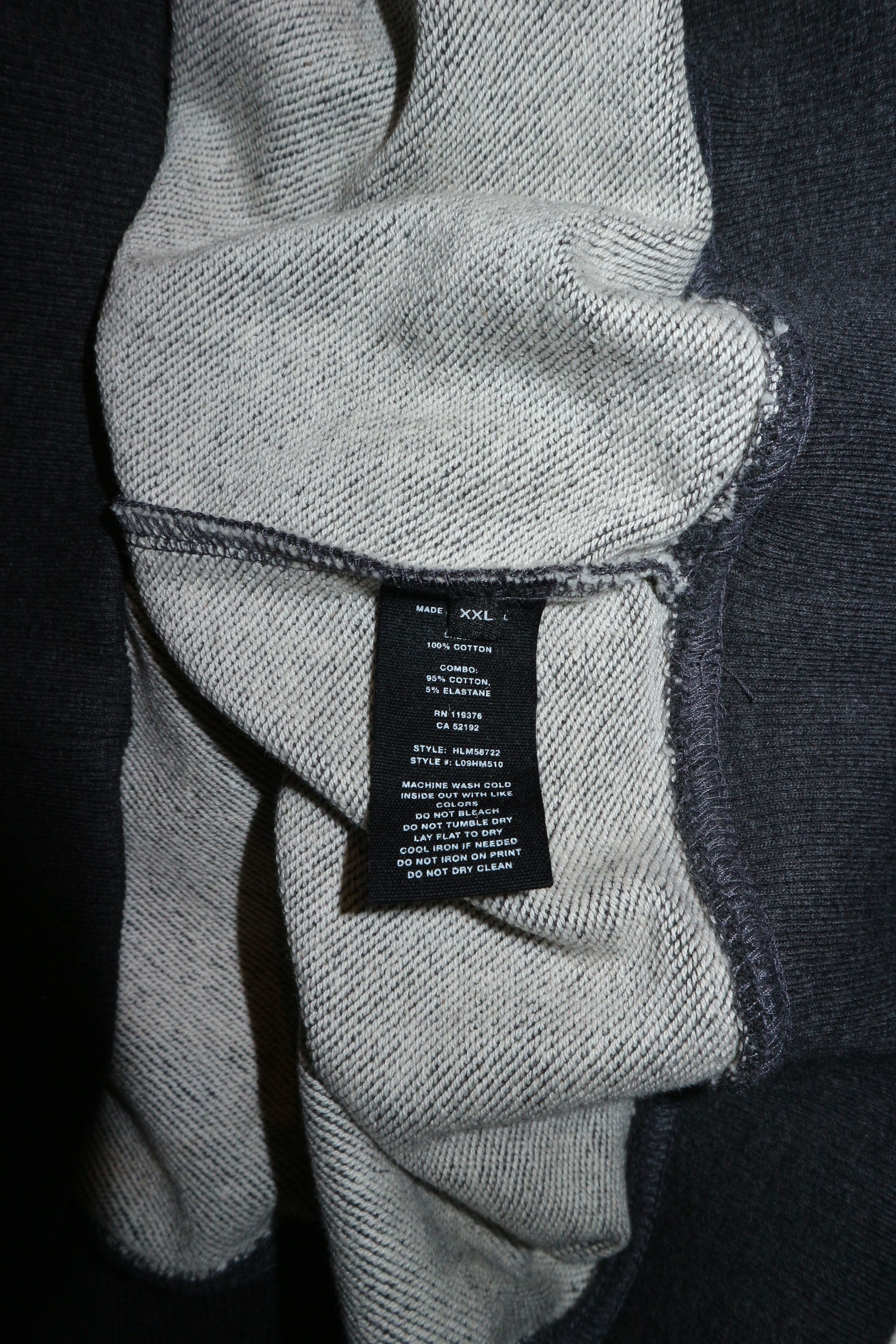 Helmut Lang Logo print hoodie Size US XXL / EU 58 / 5 - 8 Thumbnail