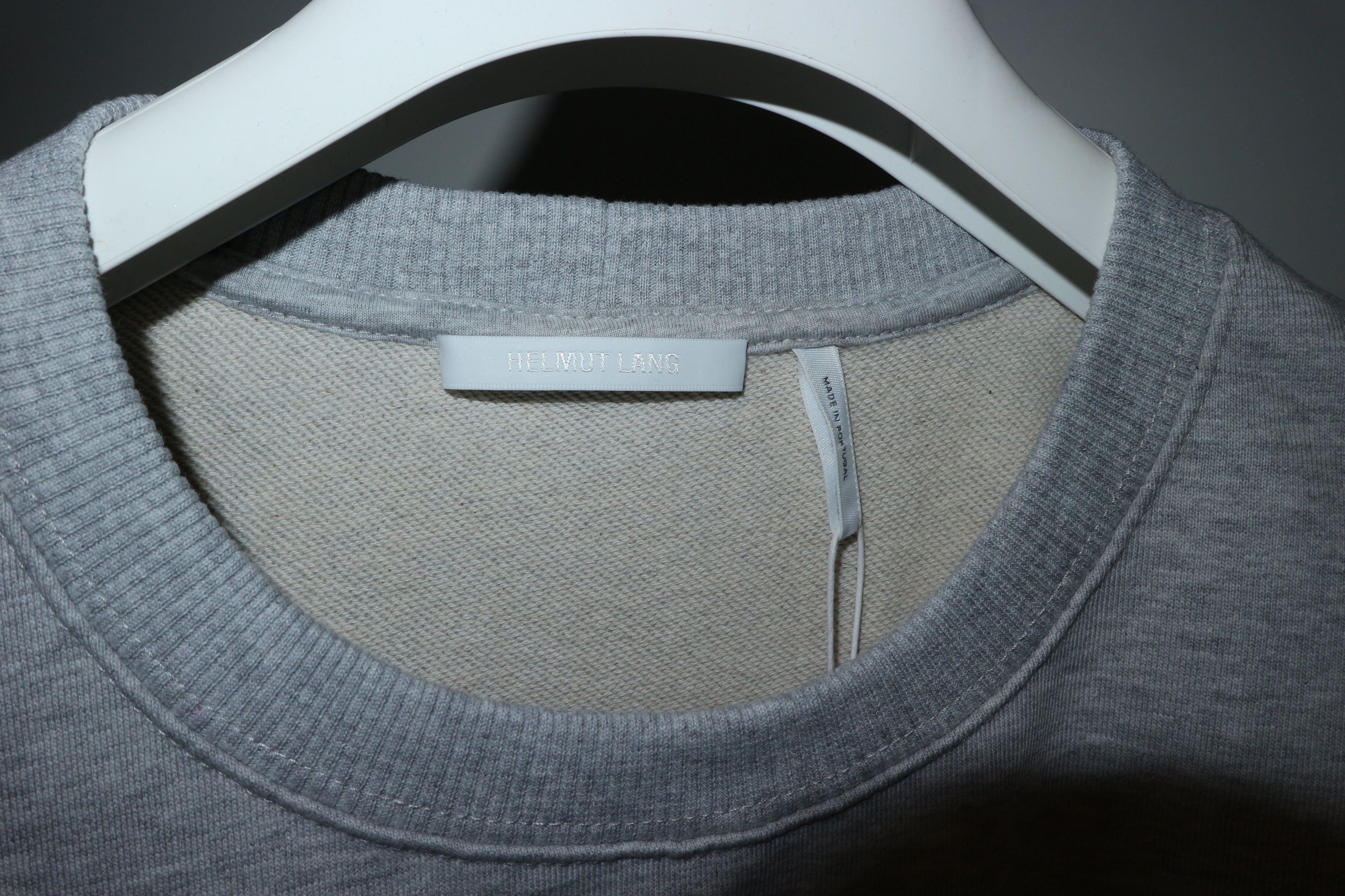 Helmut Lang Core logo print sweatshirt Size US S / EU 44-46 / 1 - 4 Thumbnail