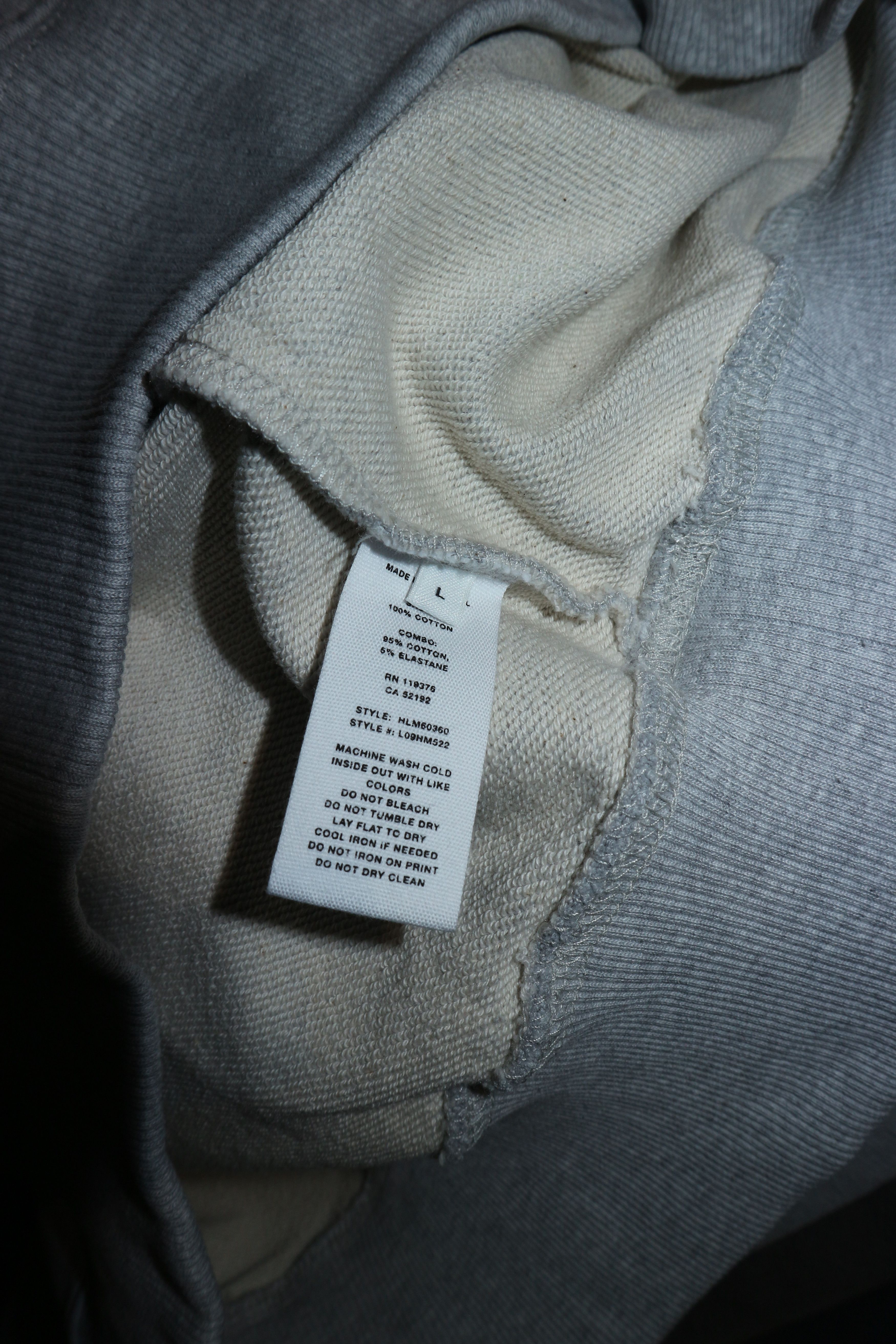Helmut Lang Core logo print sweatshirt Size US S / EU 44-46 / 1 - 8 Thumbnail