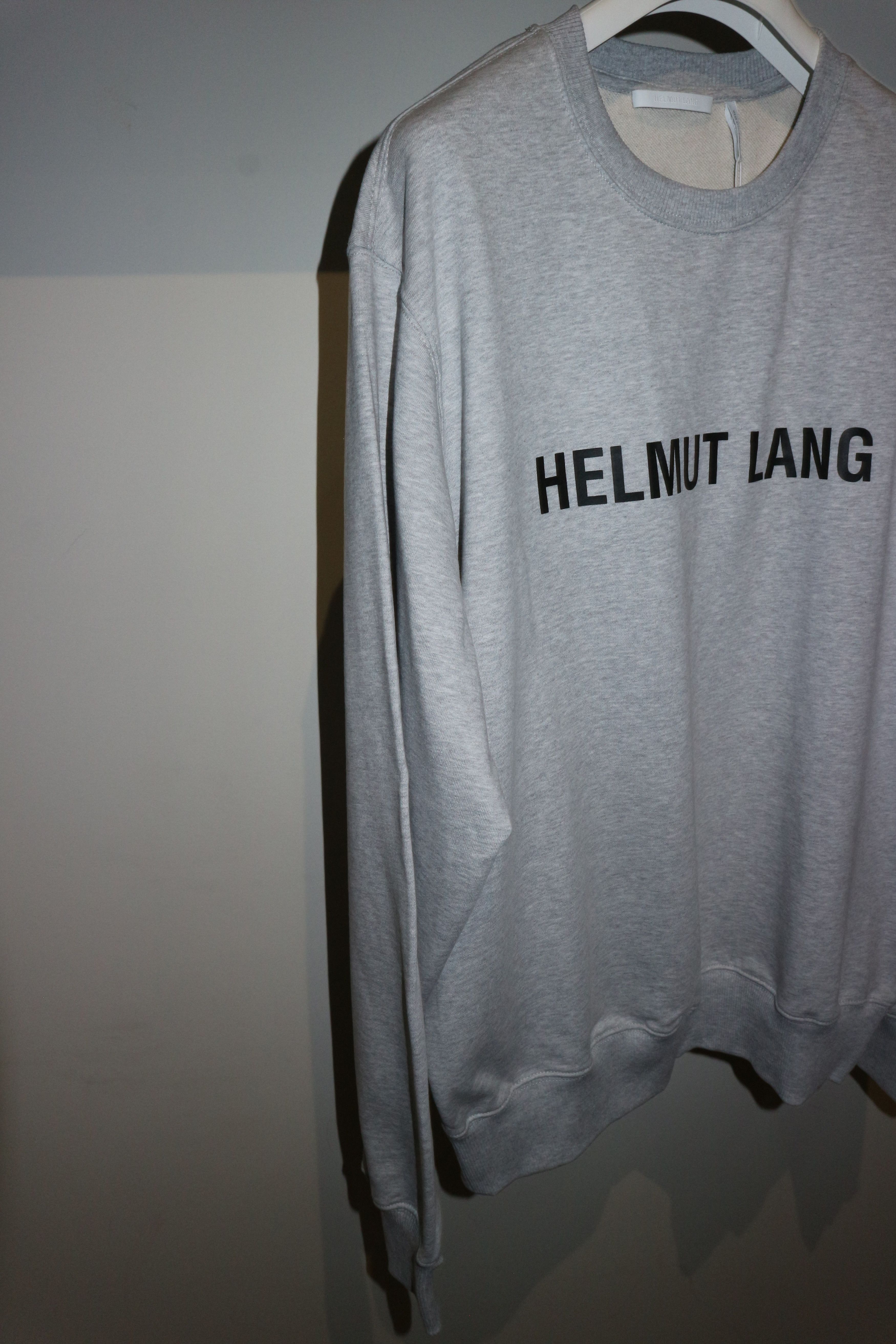 Helmut Lang Core logo print sweatshirt Size US S / EU 44-46 / 1 - 2 Thumbnail