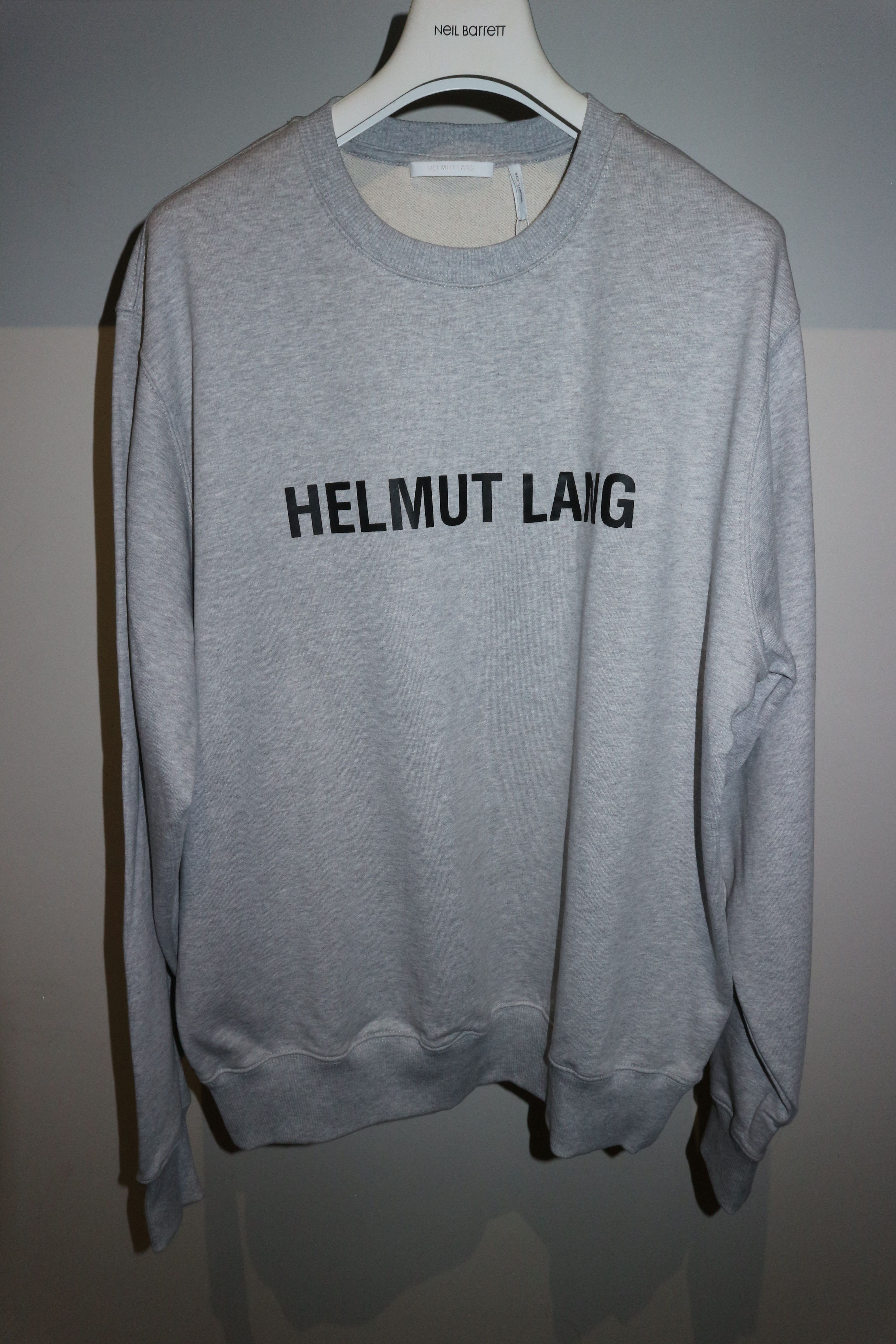 Helmut Lang Core logo print sweatshirt Size US S / EU 44-46 / 1 - 1 Thumbnail