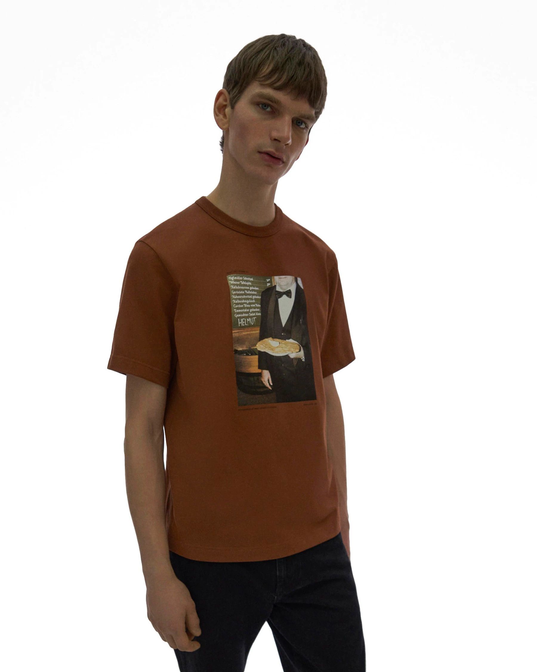 Helmut Lang vienna t-shirt Size US XXL / EU 58 / 5 - 4 Thumbnail