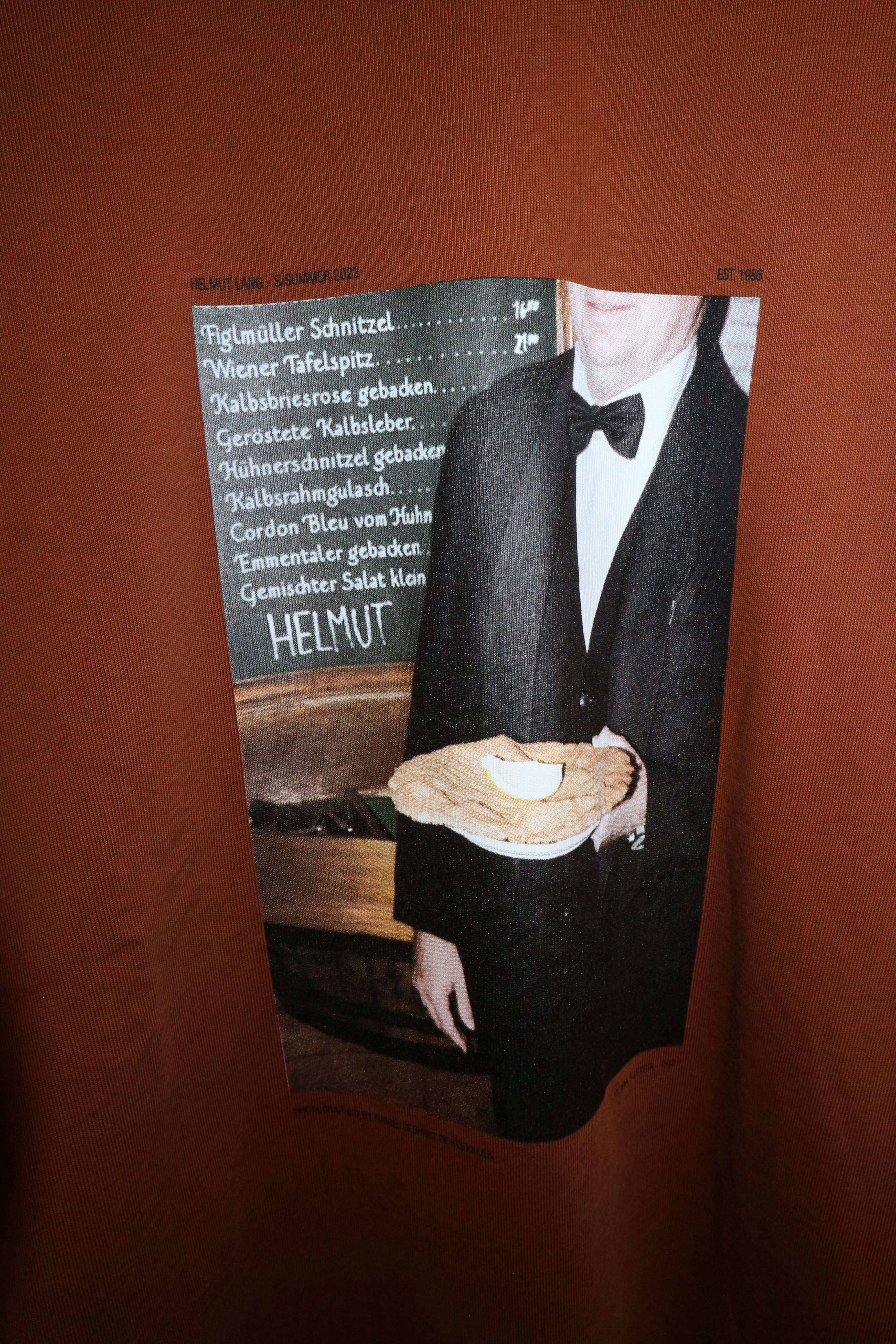 Helmut Lang vienna t-shirt Size US XXL / EU 58 / 5 - 5 Thumbnail