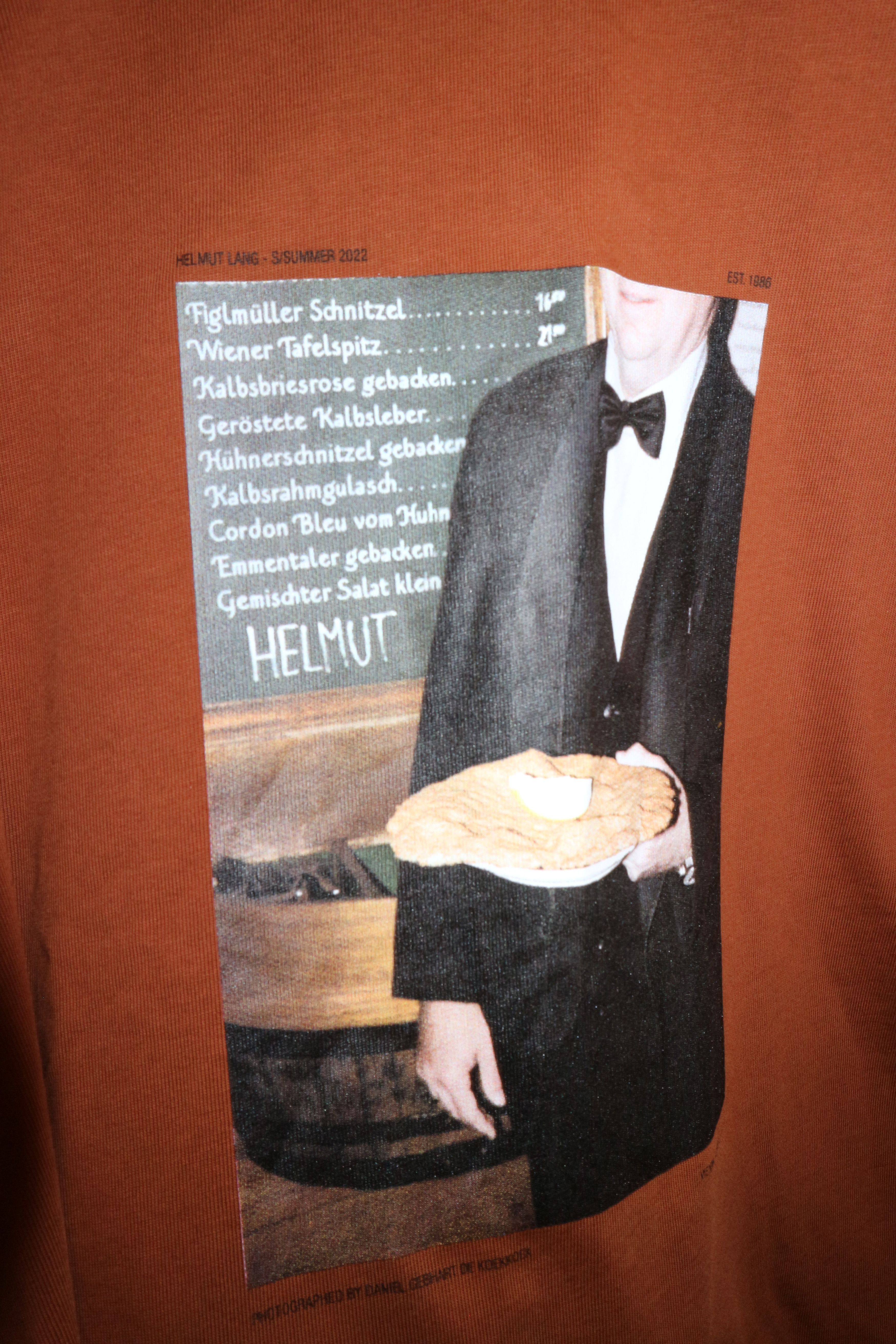 Helmut Lang vienna t-shirt Size US XXL / EU 58 / 5 - 12 Thumbnail