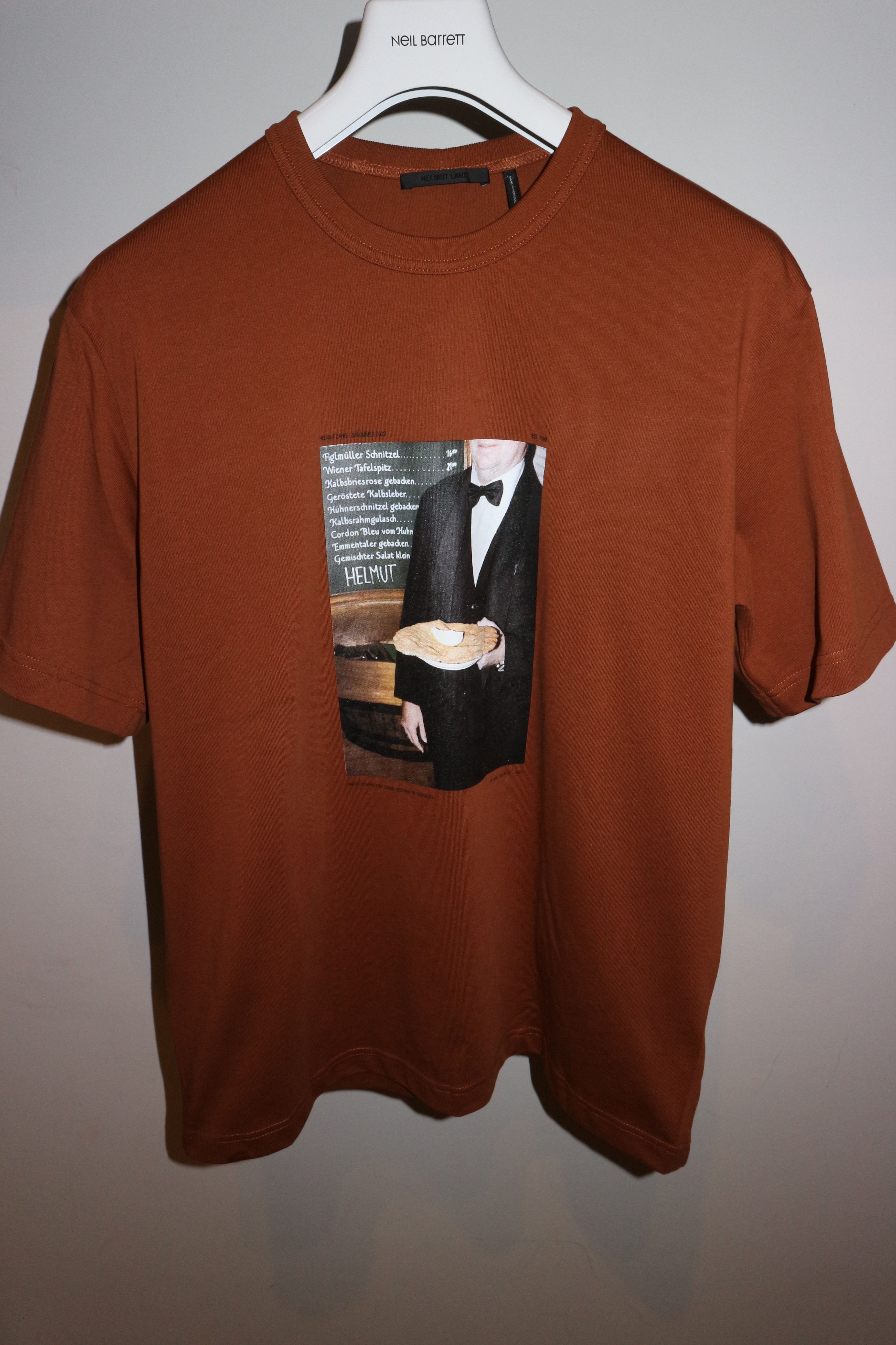 Helmut Lang vienna t-shirt Size US XXL / EU 58 / 5 - 1 Thumbnail