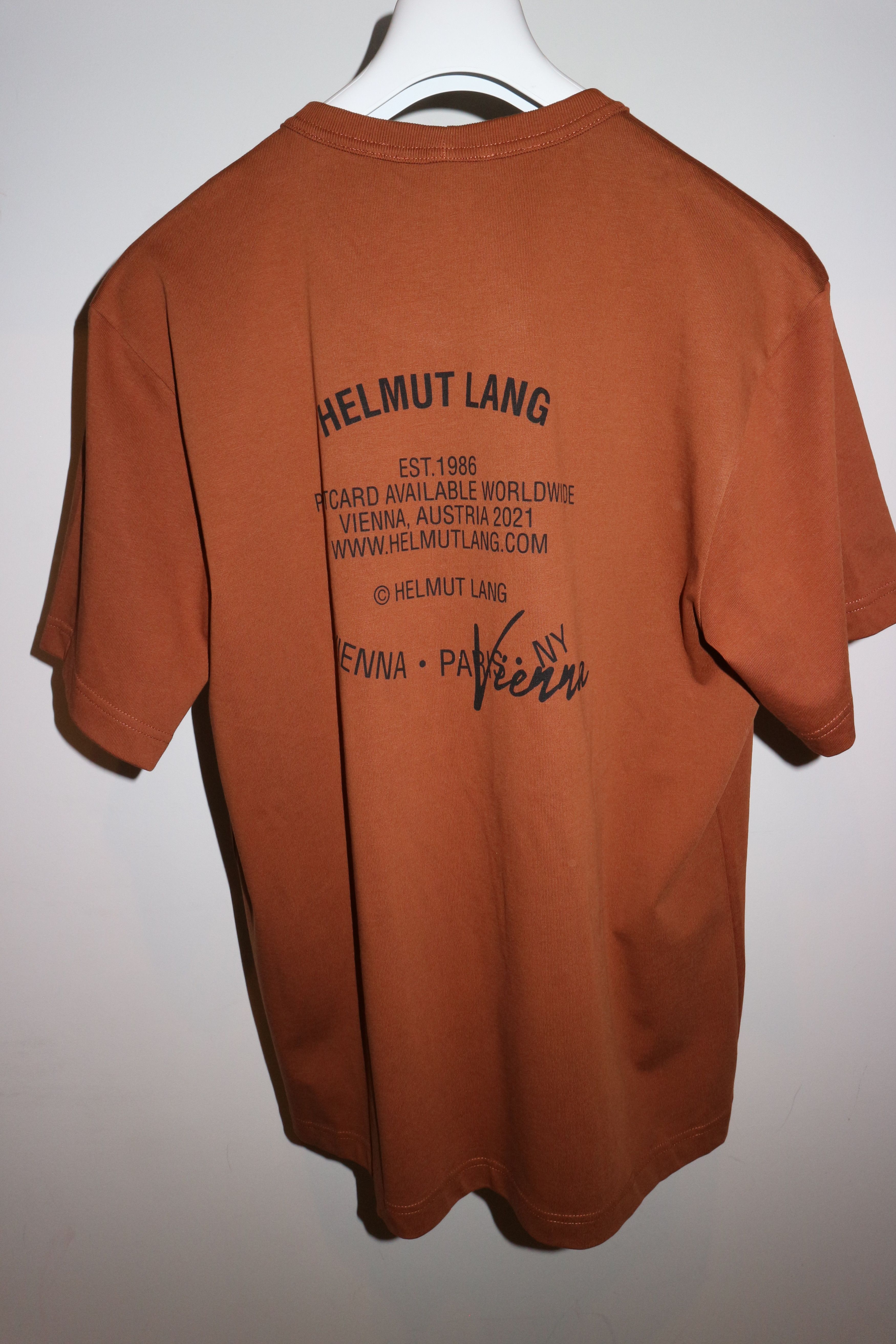 Helmut Lang vienna t-shirt Size US XXL / EU 58 / 5 - 9 Thumbnail