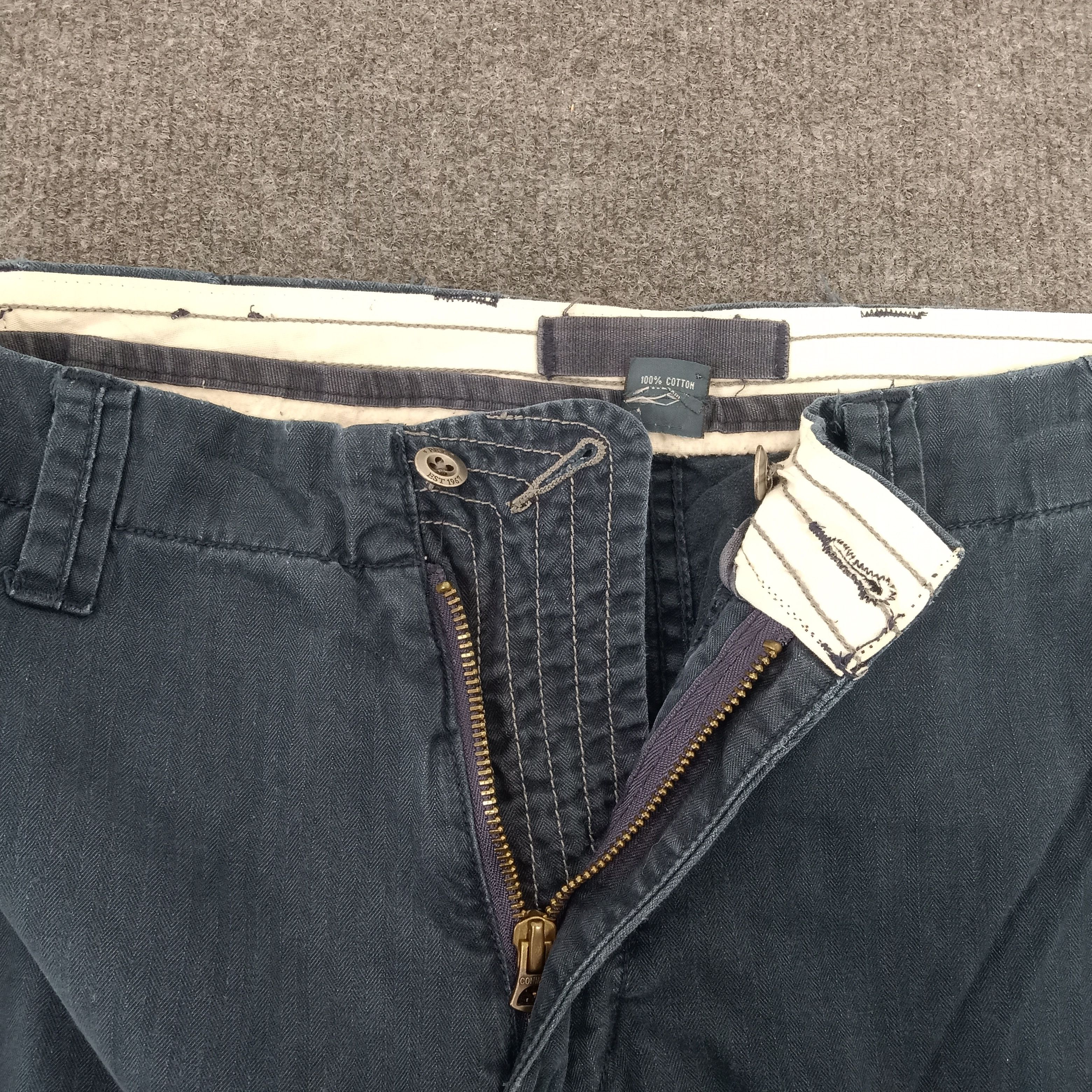 Polo Ralph Lauren × Vintage Vintage POLO by Ralph Lauren Cargo Tactical Pocket Pants Size US 35 - 7 Thumbnail