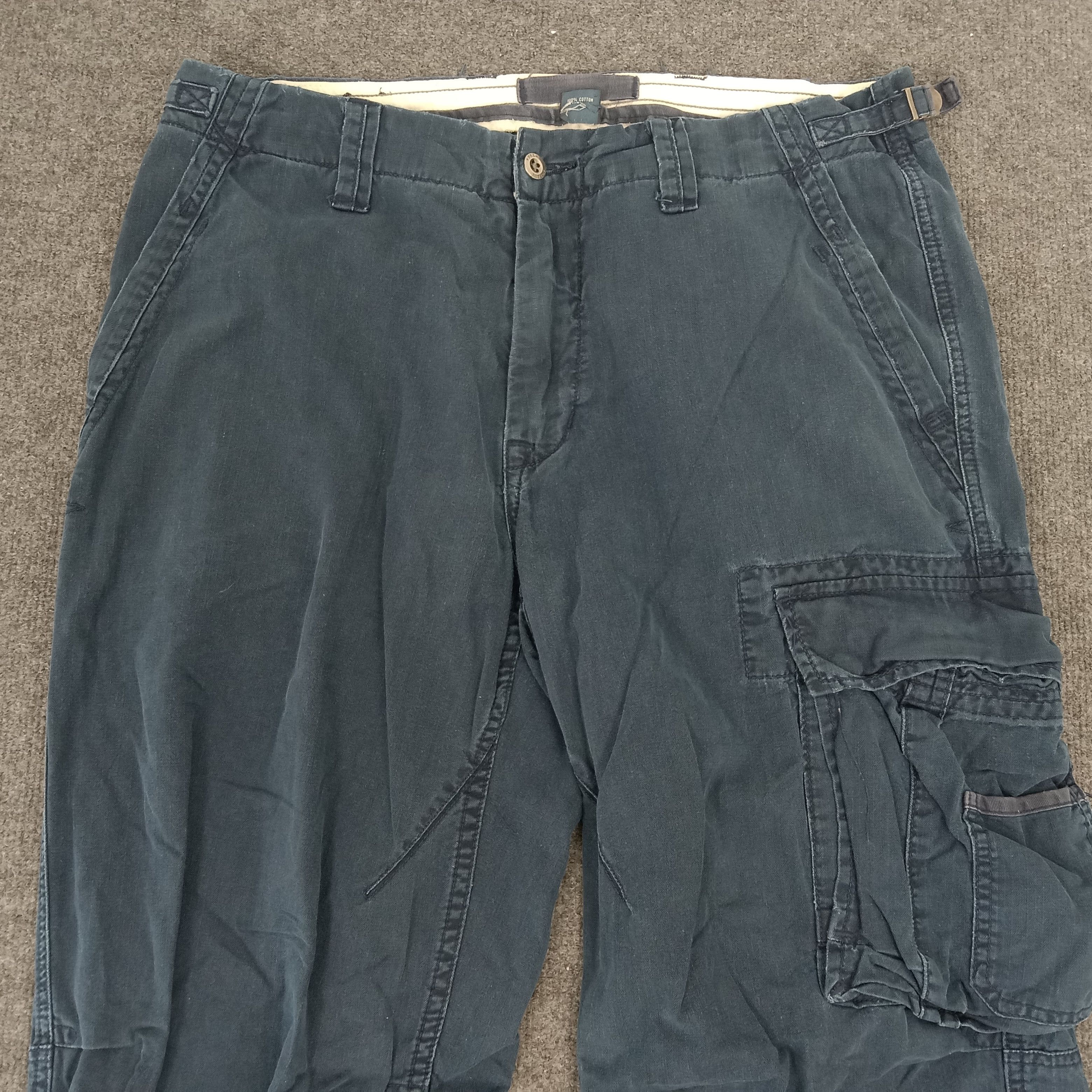 Polo Ralph Lauren × Vintage Vintage POLO by Ralph Lauren Cargo Tactical Pocket Pants Size US 35 - 4 Thumbnail