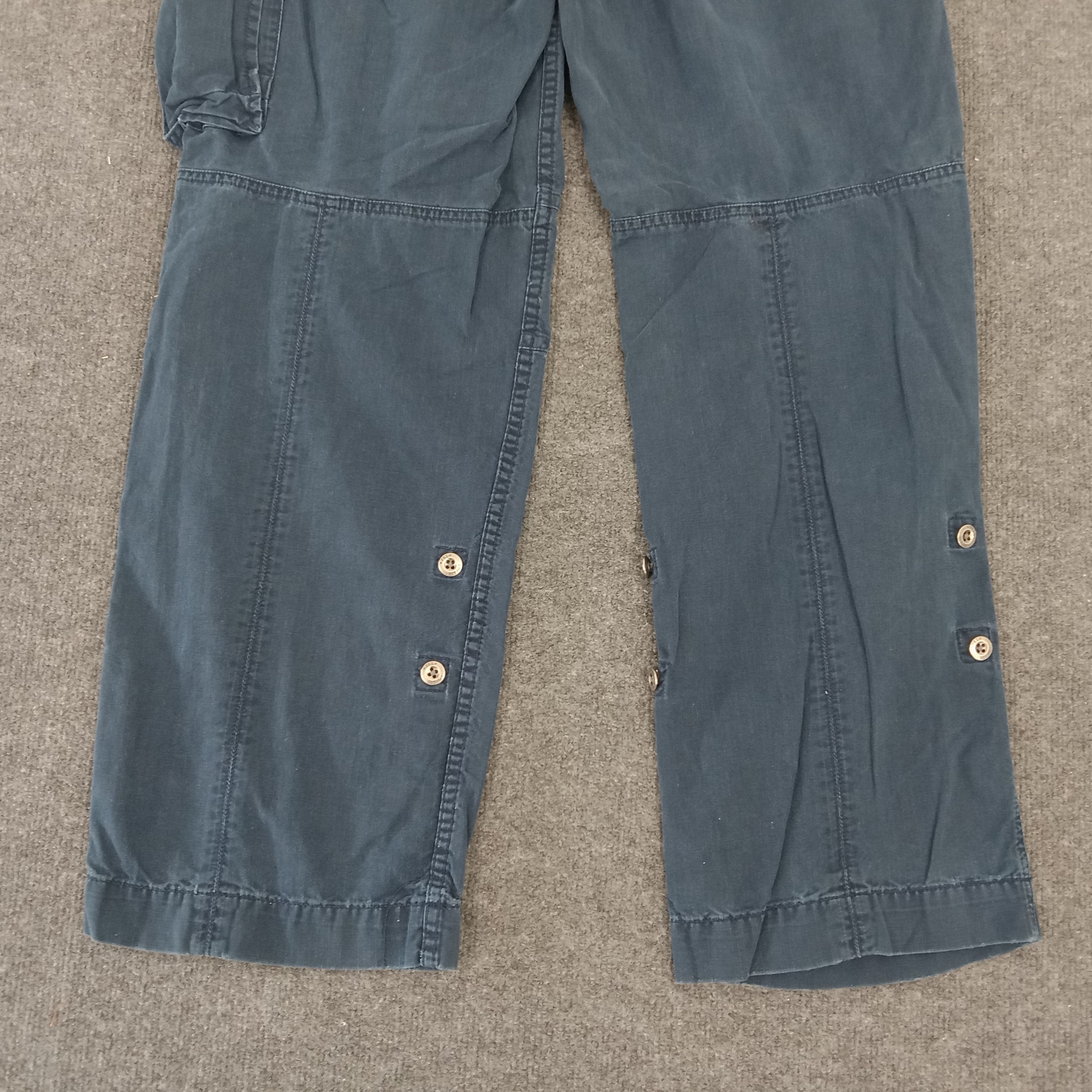 Polo Ralph Lauren × Vintage Vintage POLO by Ralph Lauren Cargo Tactical Pocket Pants Size US 35 - 5 Thumbnail