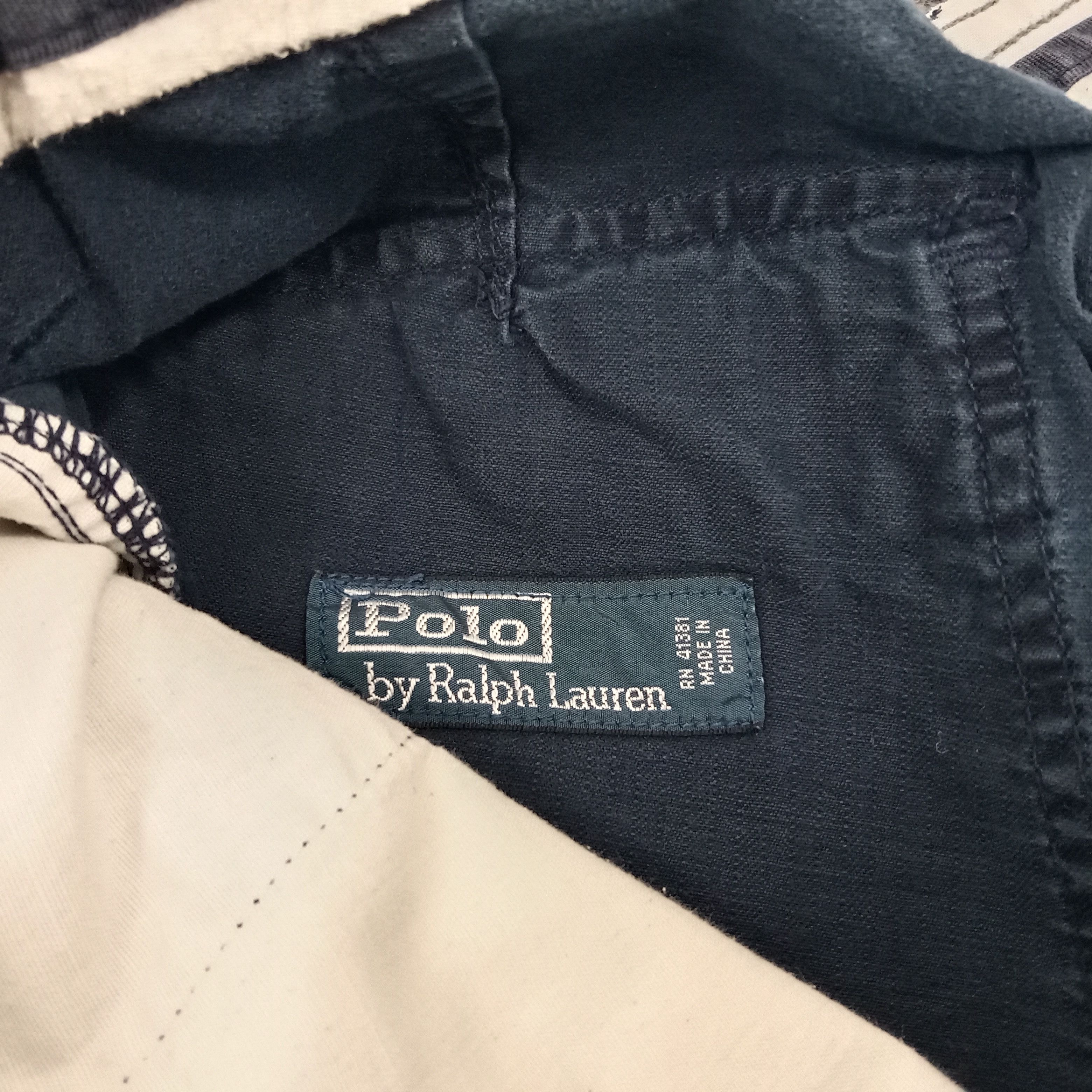 Polo Ralph Lauren × Vintage Vintage POLO by Ralph Lauren Cargo Tactical Pocket Pants Size US 35 - 8 Thumbnail