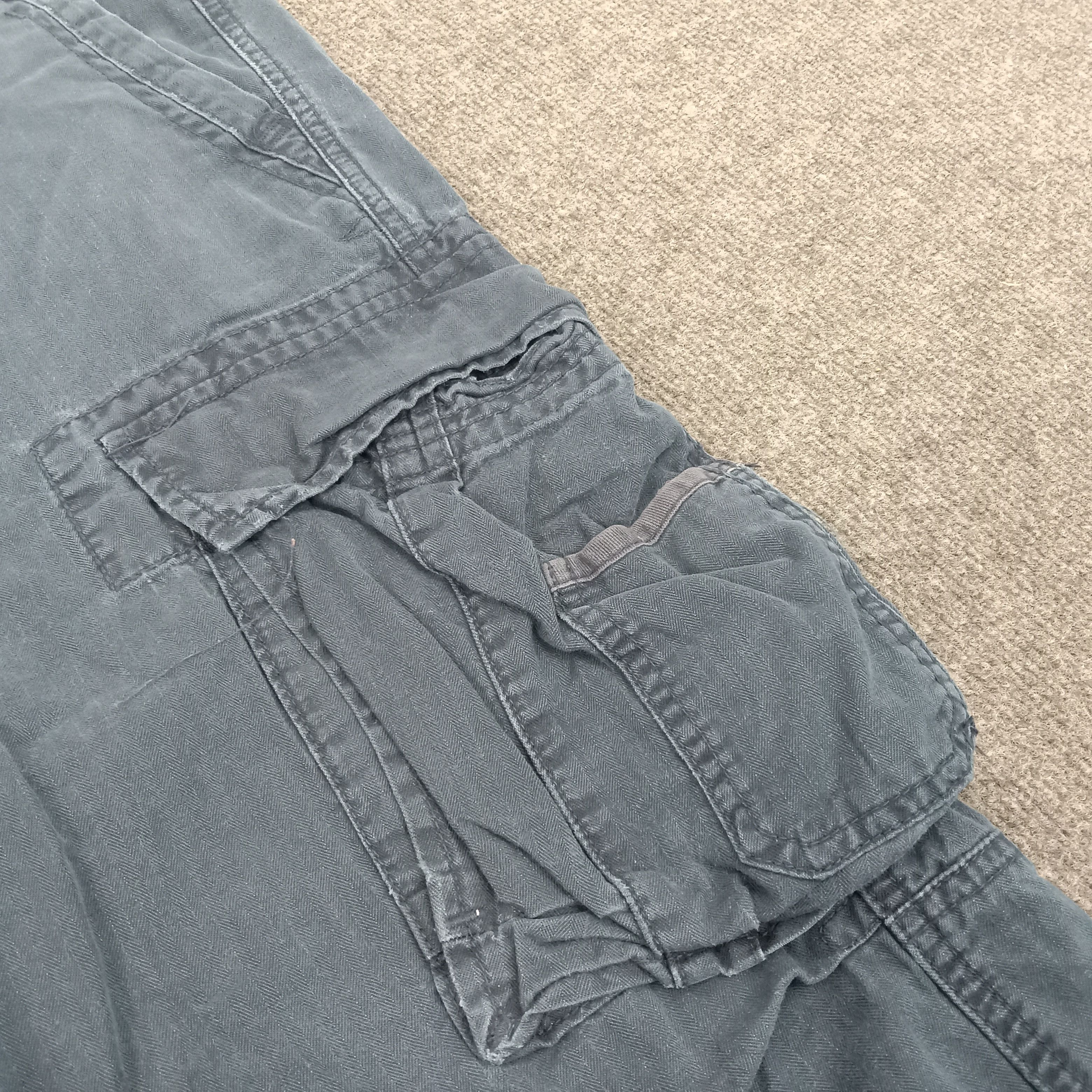 Polo Ralph Lauren × Vintage Vintage POLO by Ralph Lauren Cargo Tactical Pocket Pants Size US 35 - 11 Thumbnail