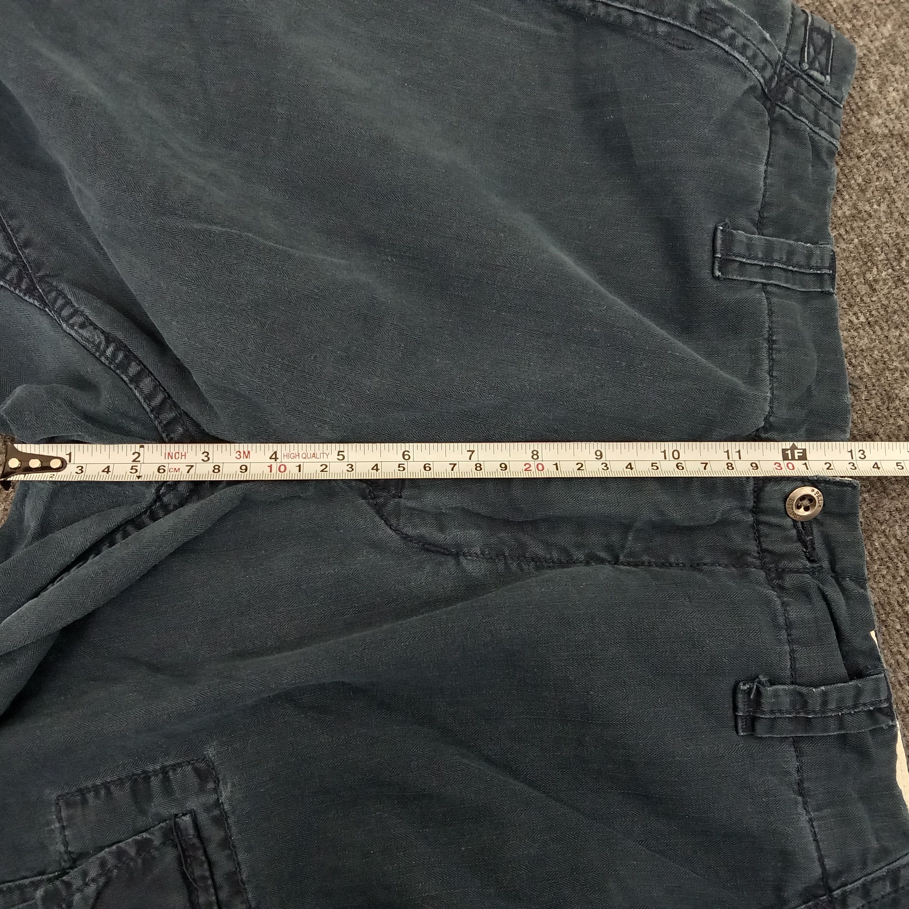 Polo Ralph Lauren × Vintage Vintage POLO by Ralph Lauren Cargo Tactical Pocket Pants Size US 35 - 15 Thumbnail