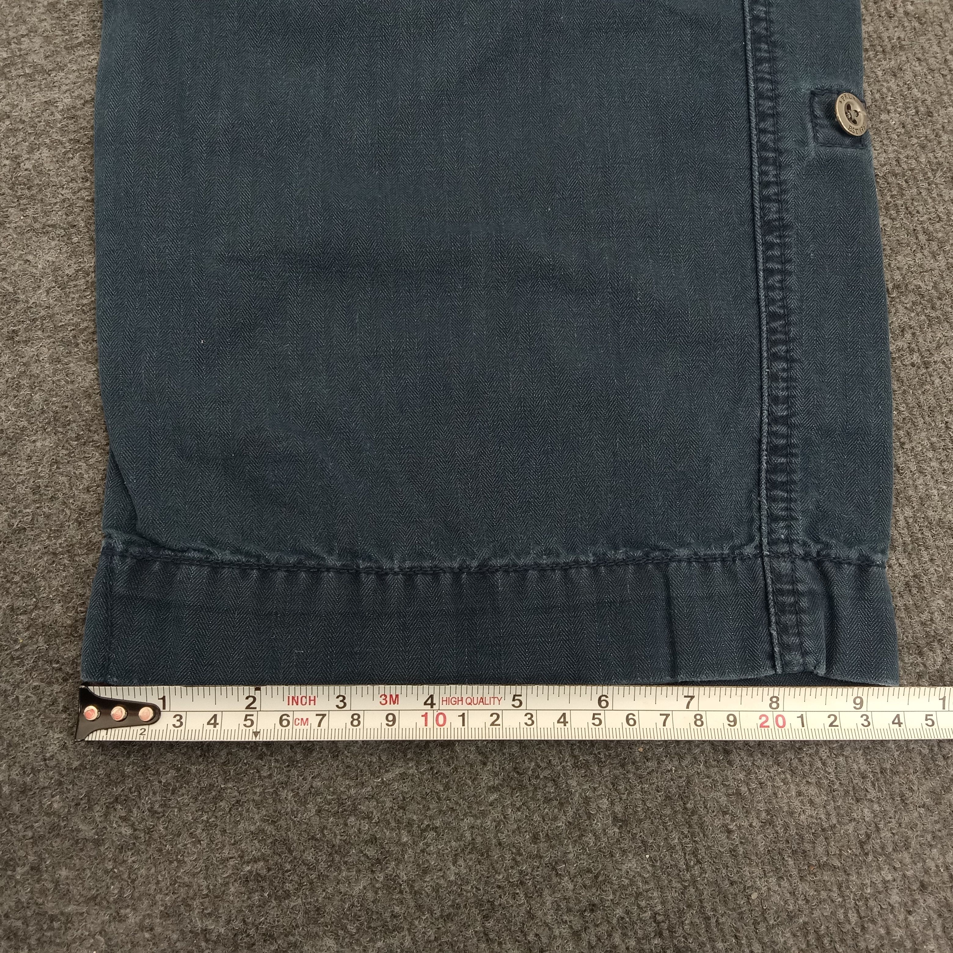 Polo Ralph Lauren × Vintage Vintage POLO by Ralph Lauren Cargo Tactical Pocket Pants Size US 35 - 18 Thumbnail